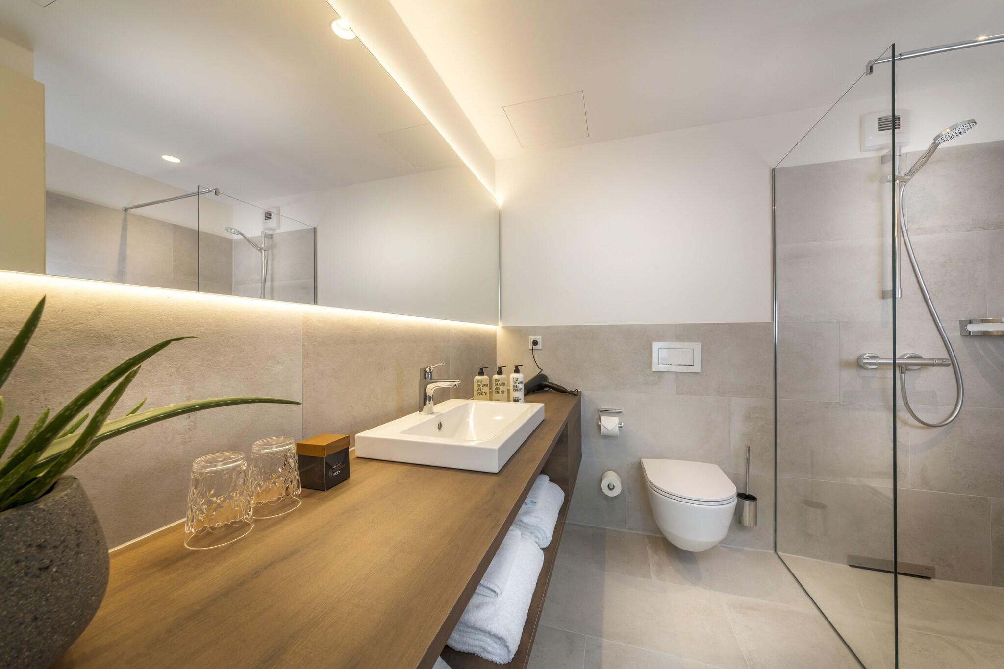 Double Single with Double Bed