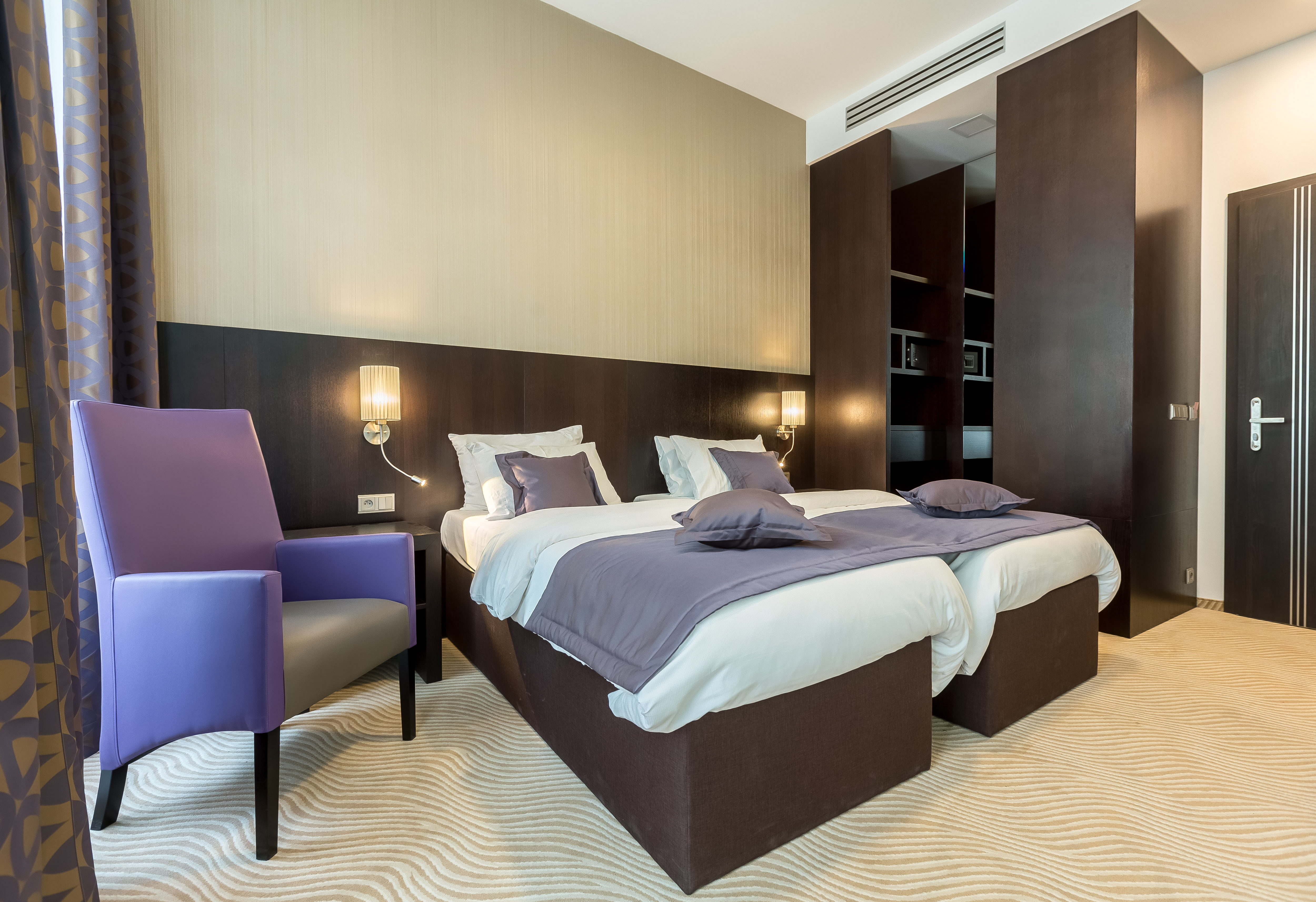 Double or Twin Superior Two Double Beds