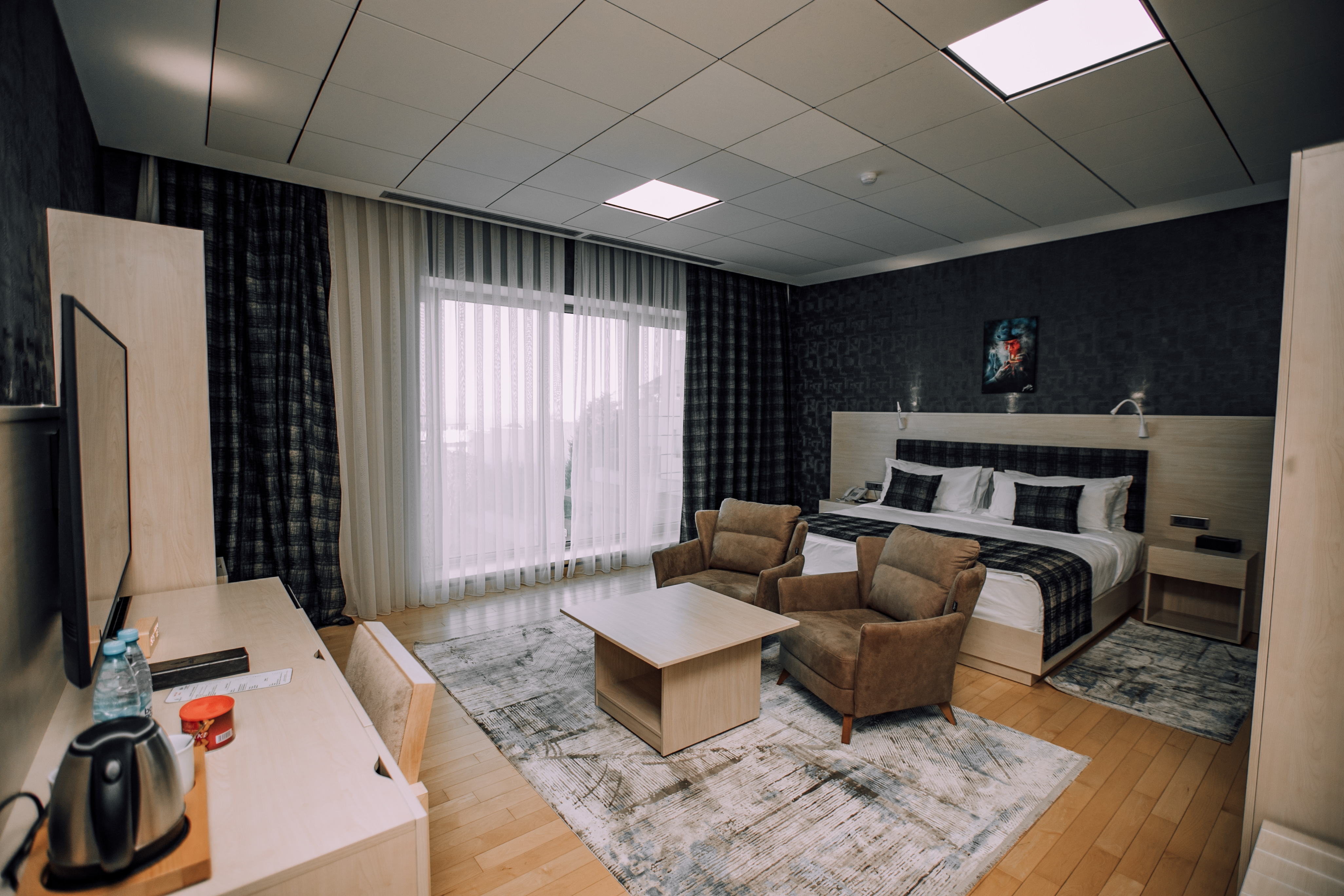 Double Sea View King Bed