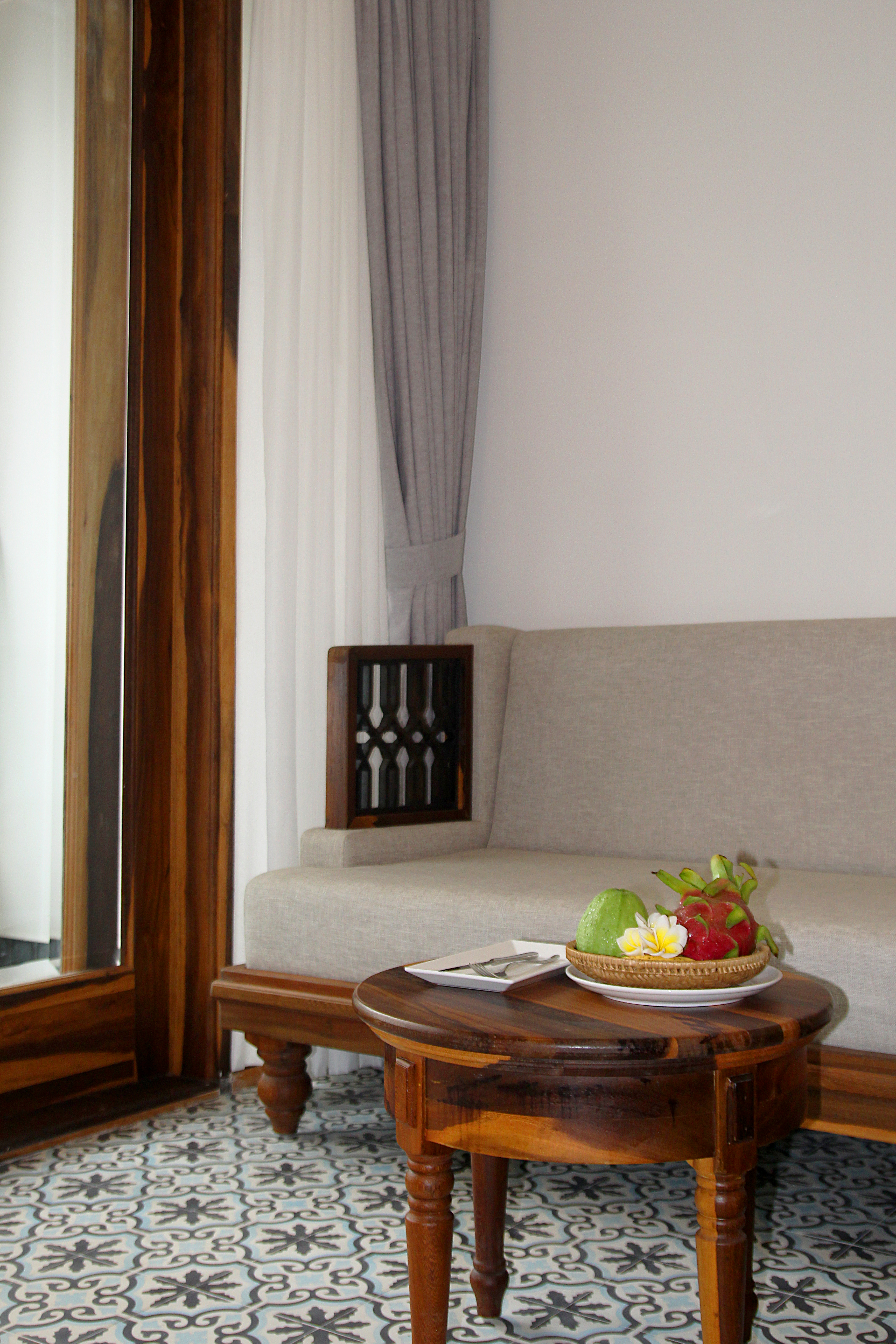 Twin Sea View with Balcony