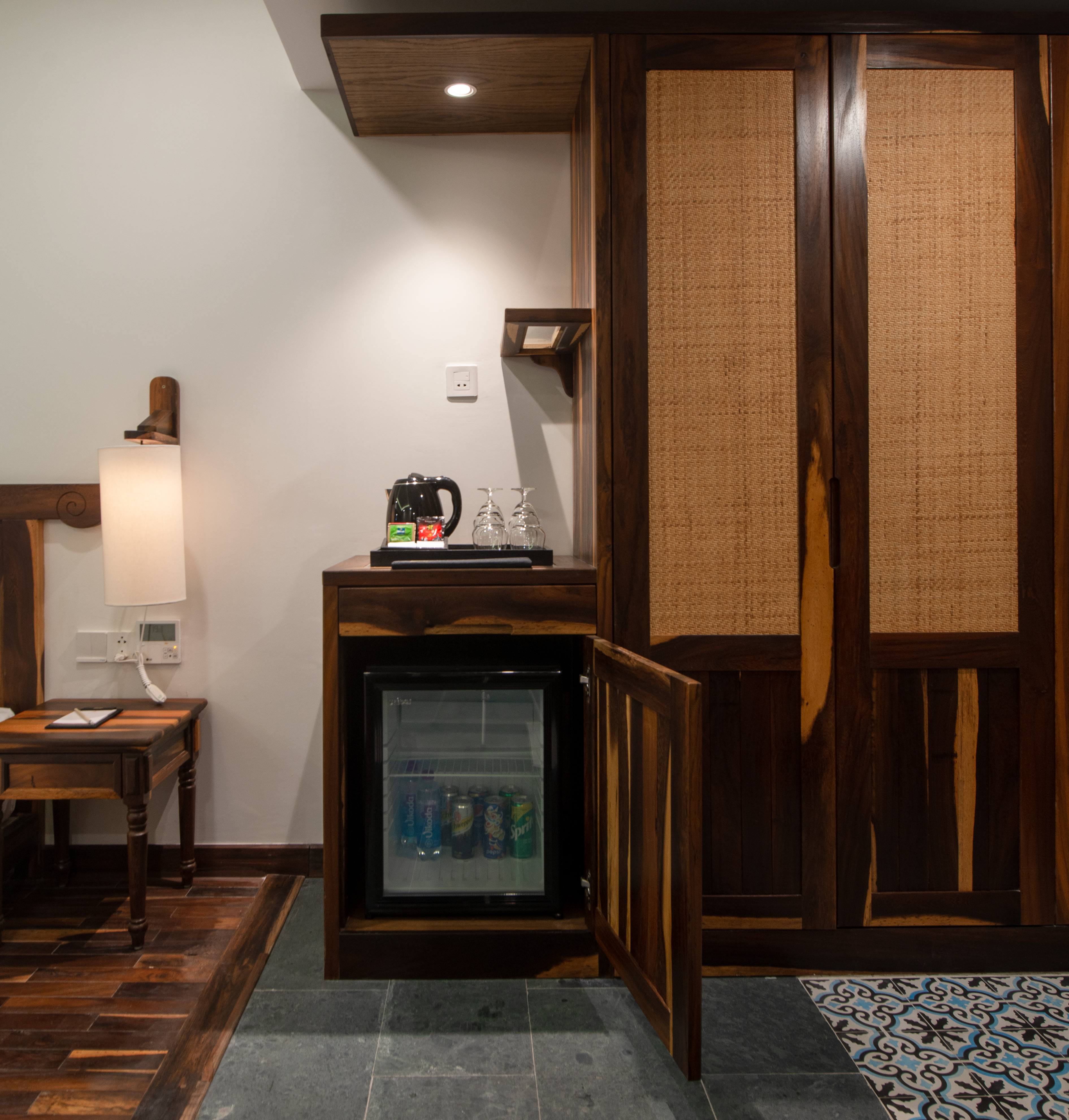 Twin Sea View with Balcony