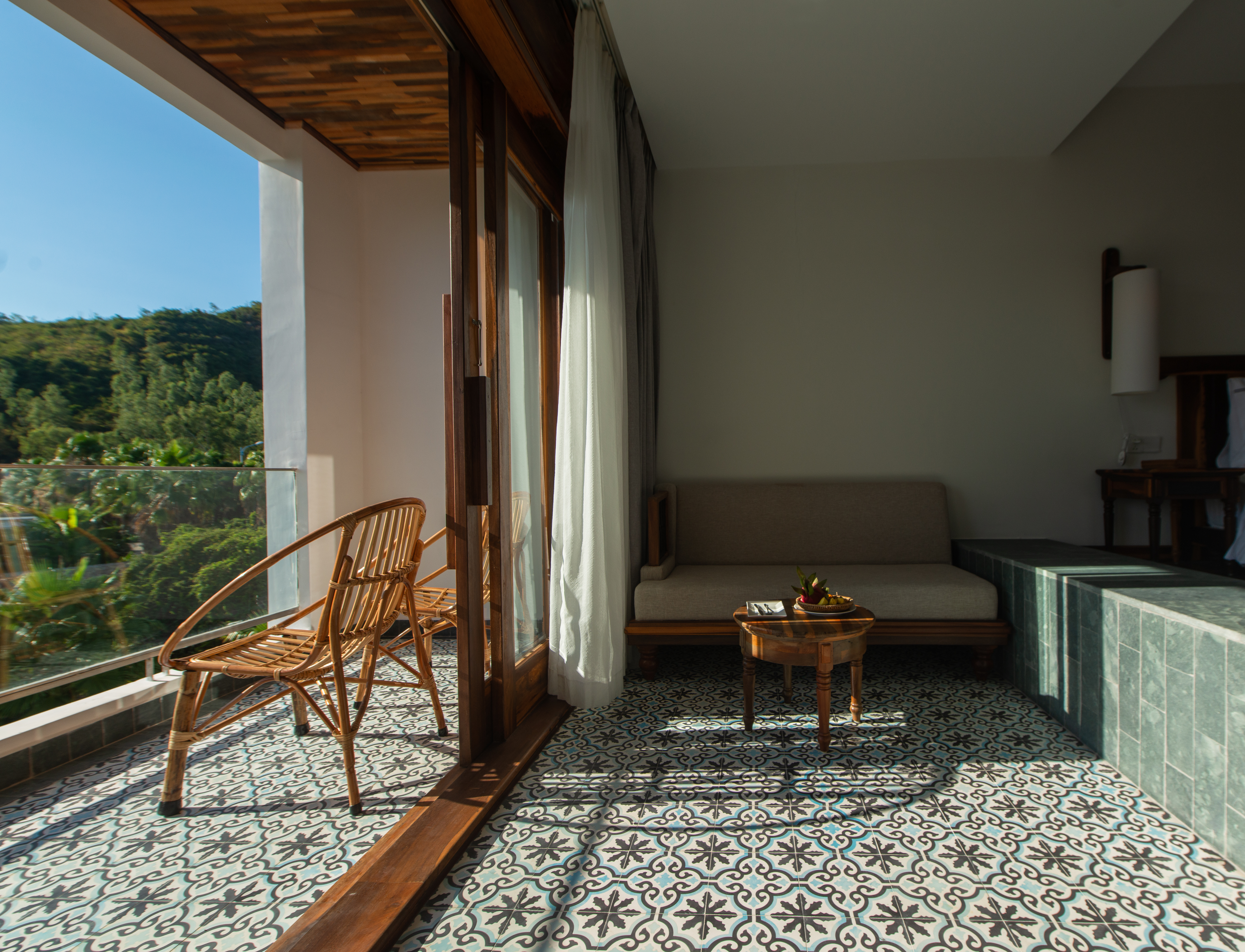 Double Sea View with Balcony