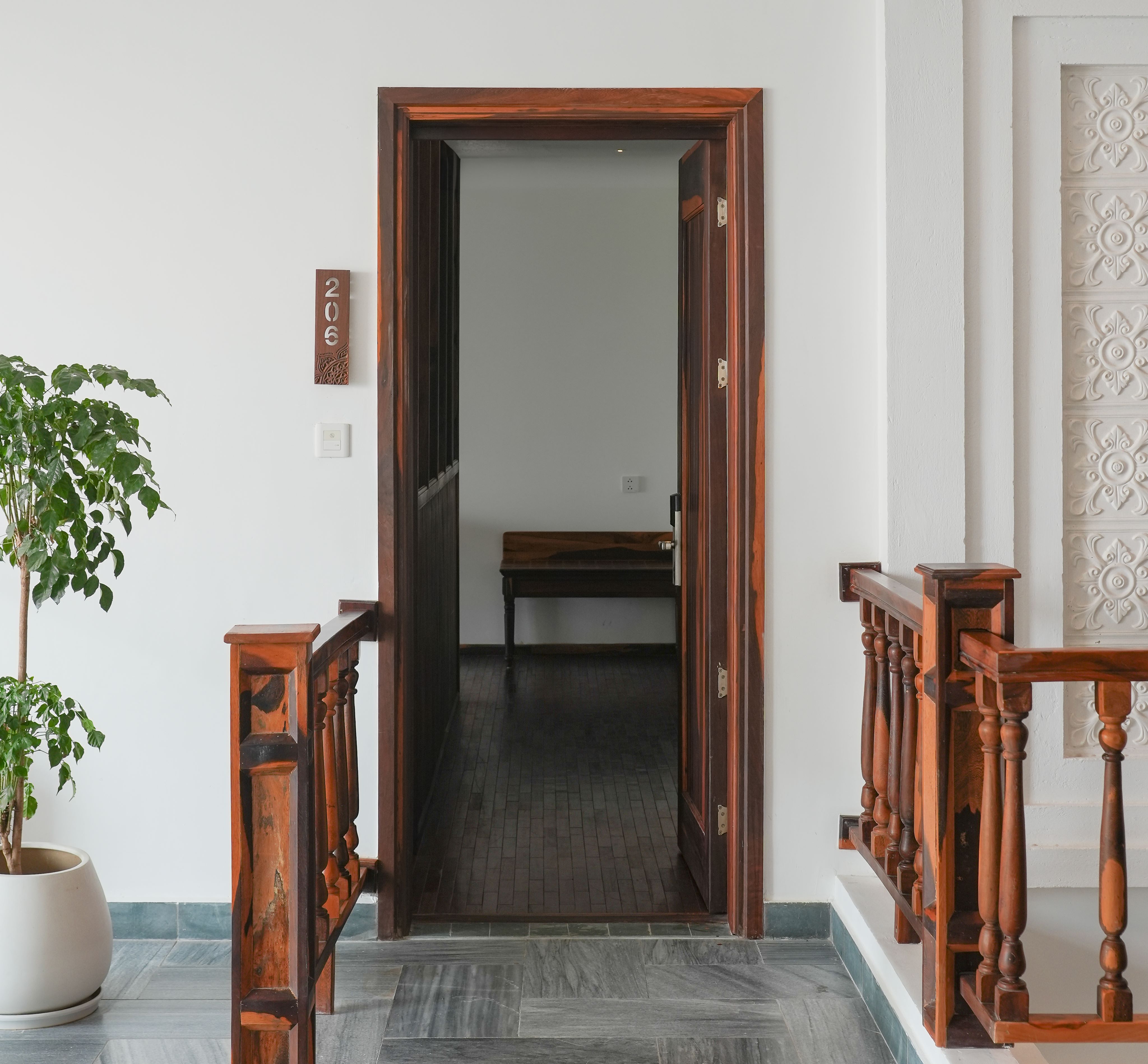 Junior Suite King Size Bed