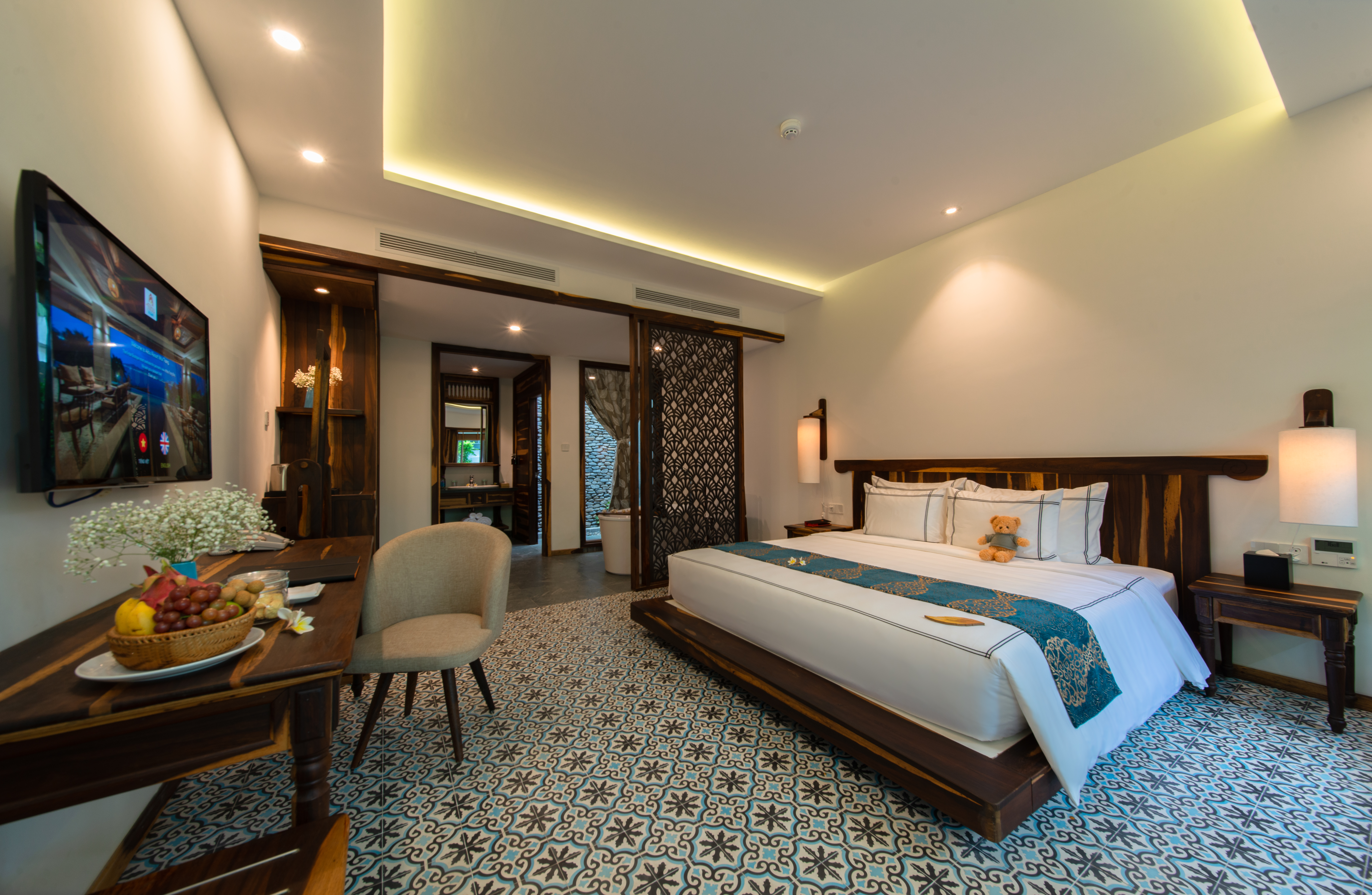 Bungalow Garden View