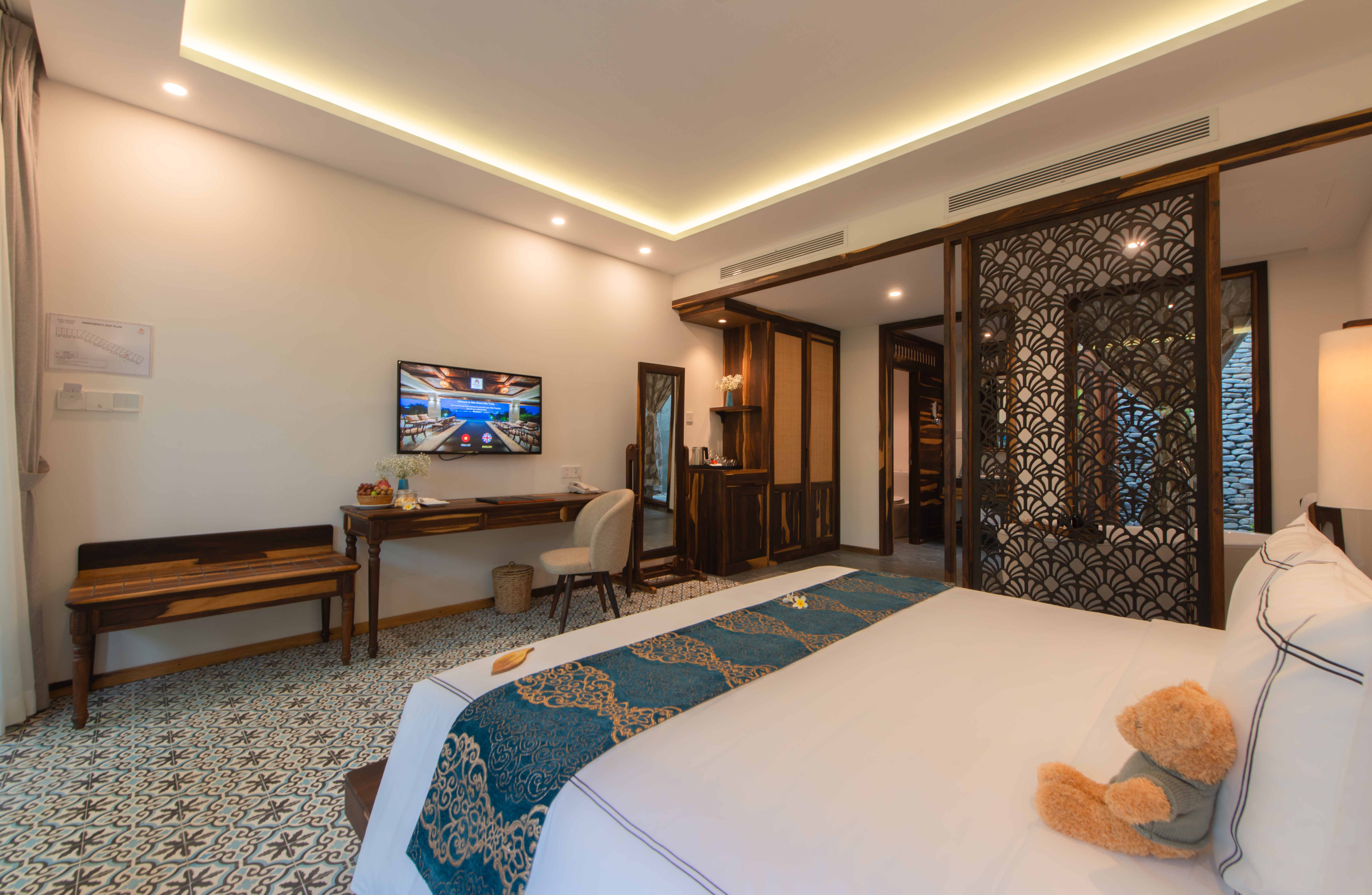 Bungalow Garden View