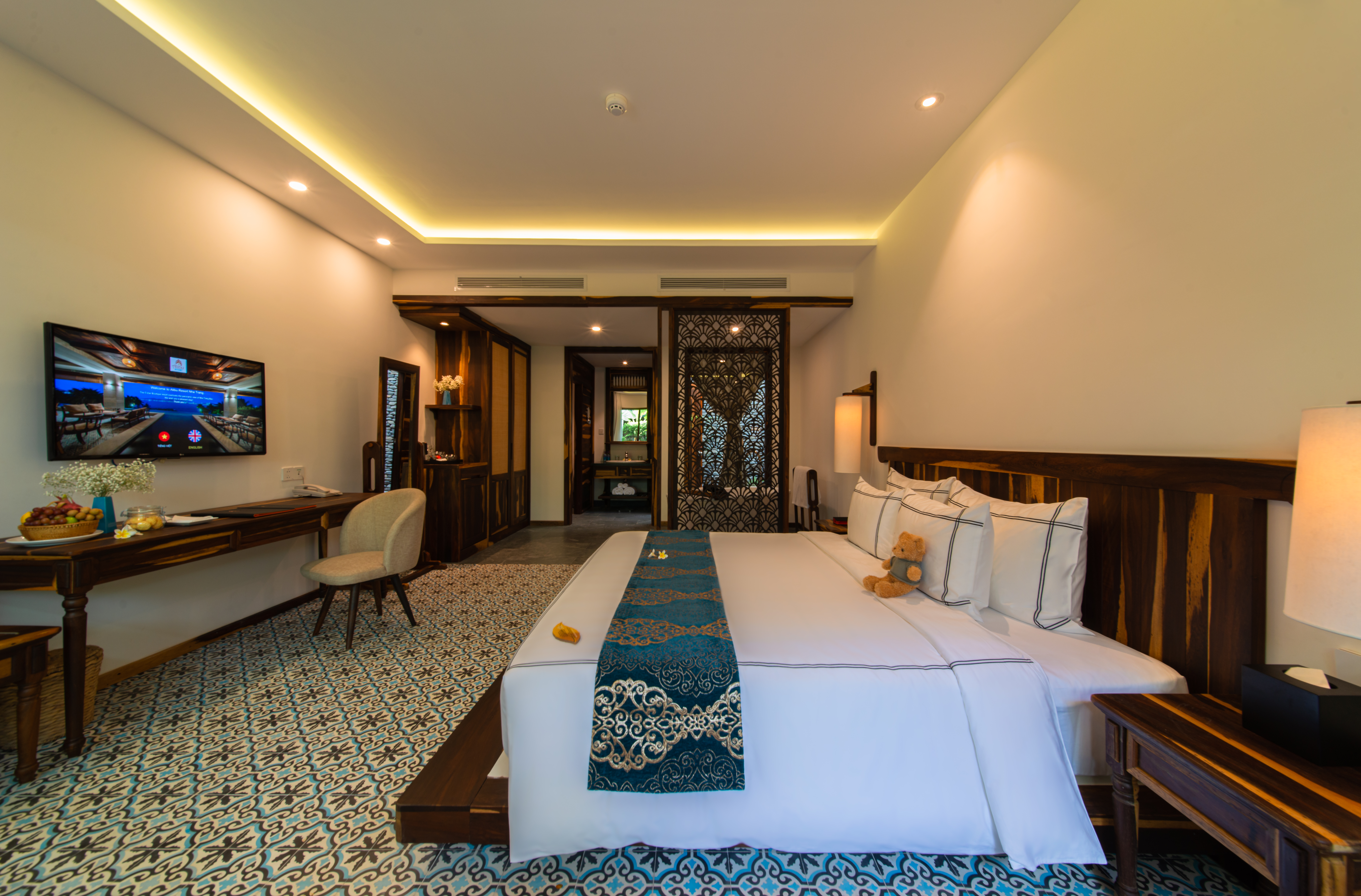 Bungalow Garden View