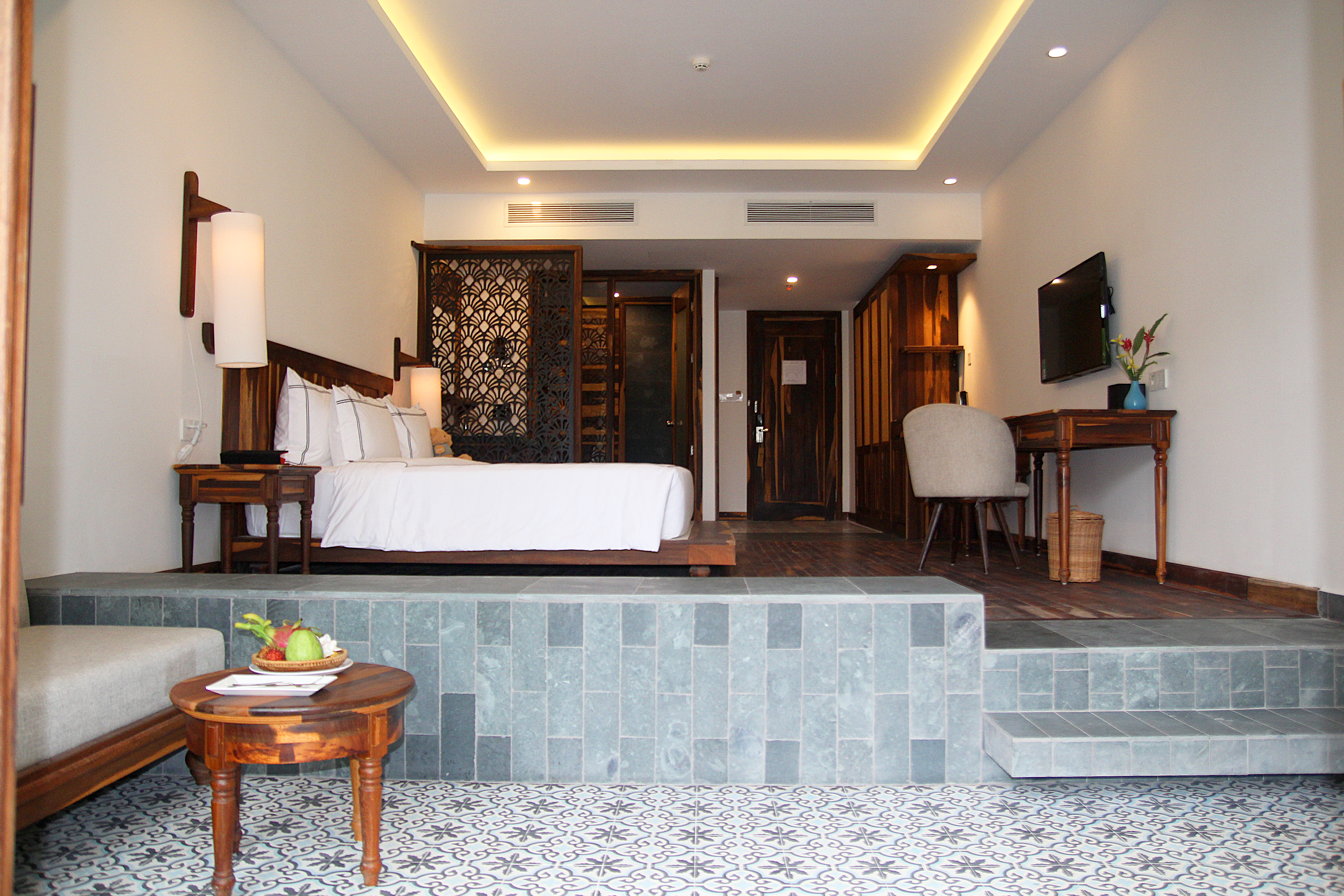 Double Sea View with Balcony