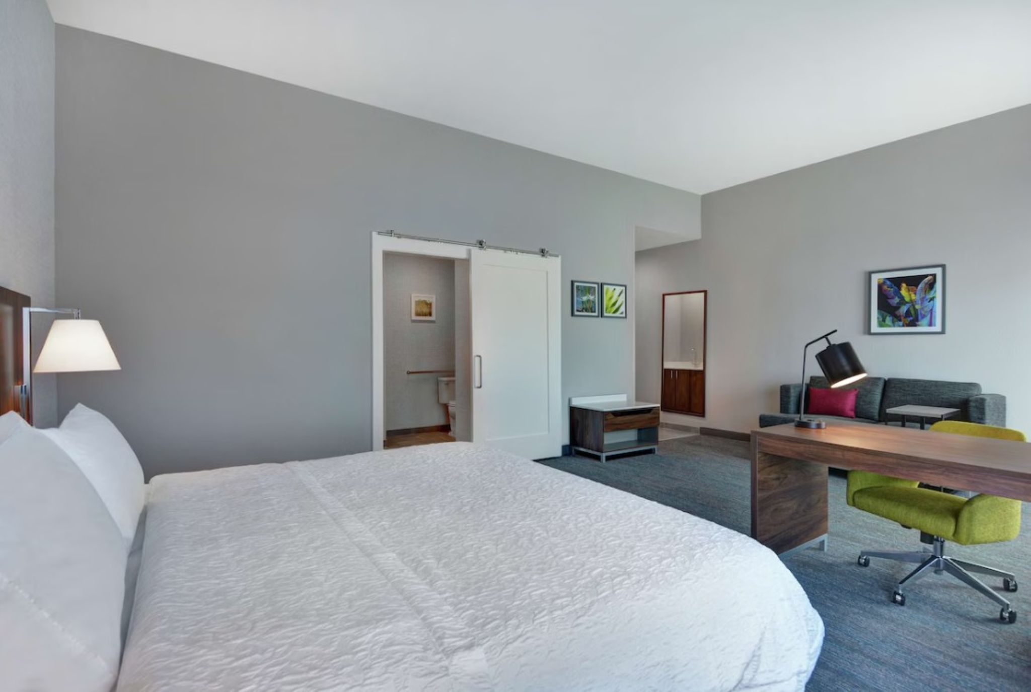 Double King Size Bed