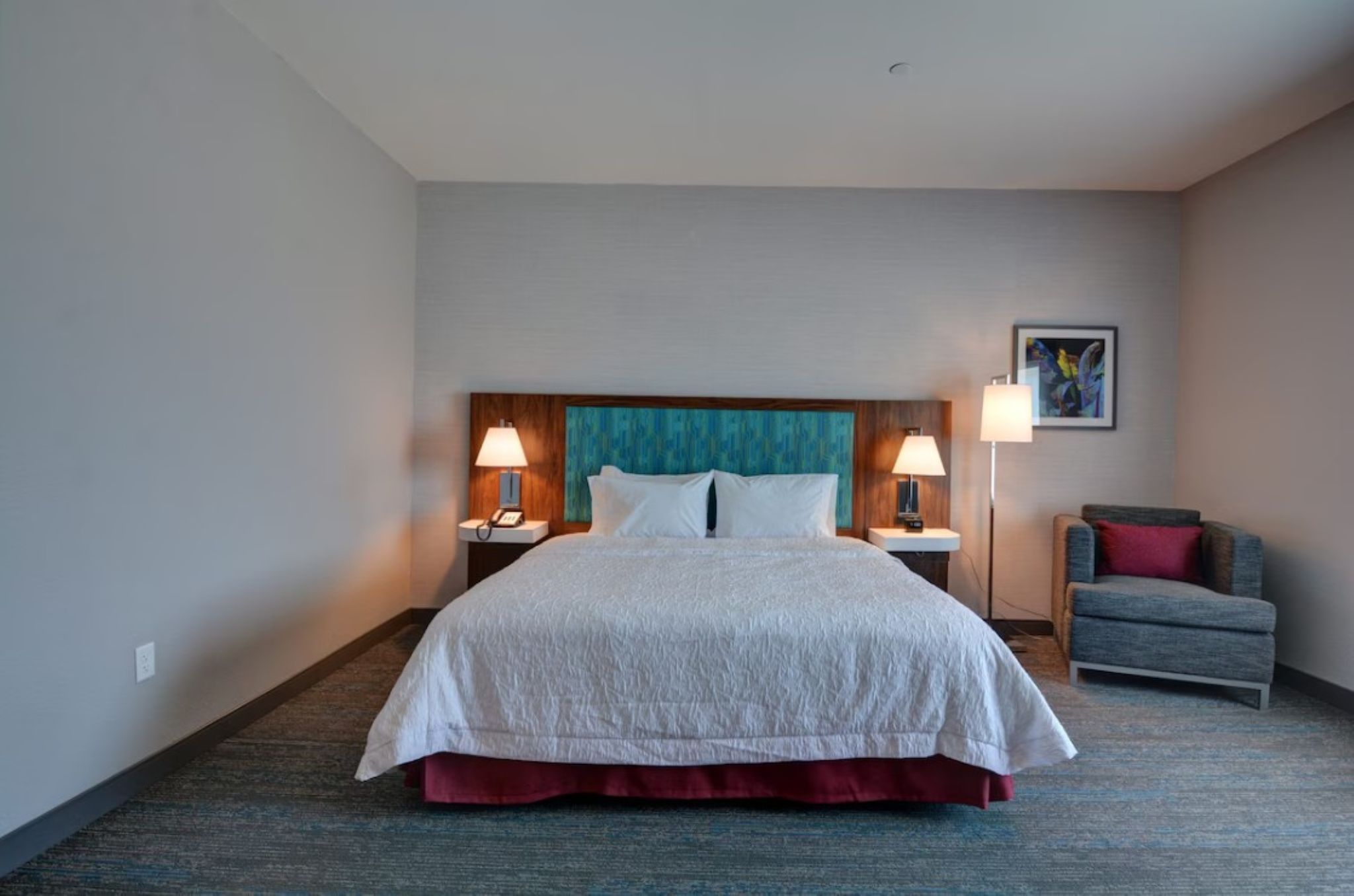 Double King Size Bed