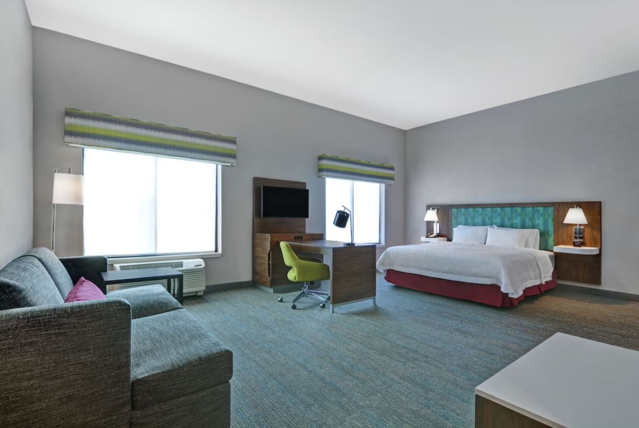 Double King Size Bed