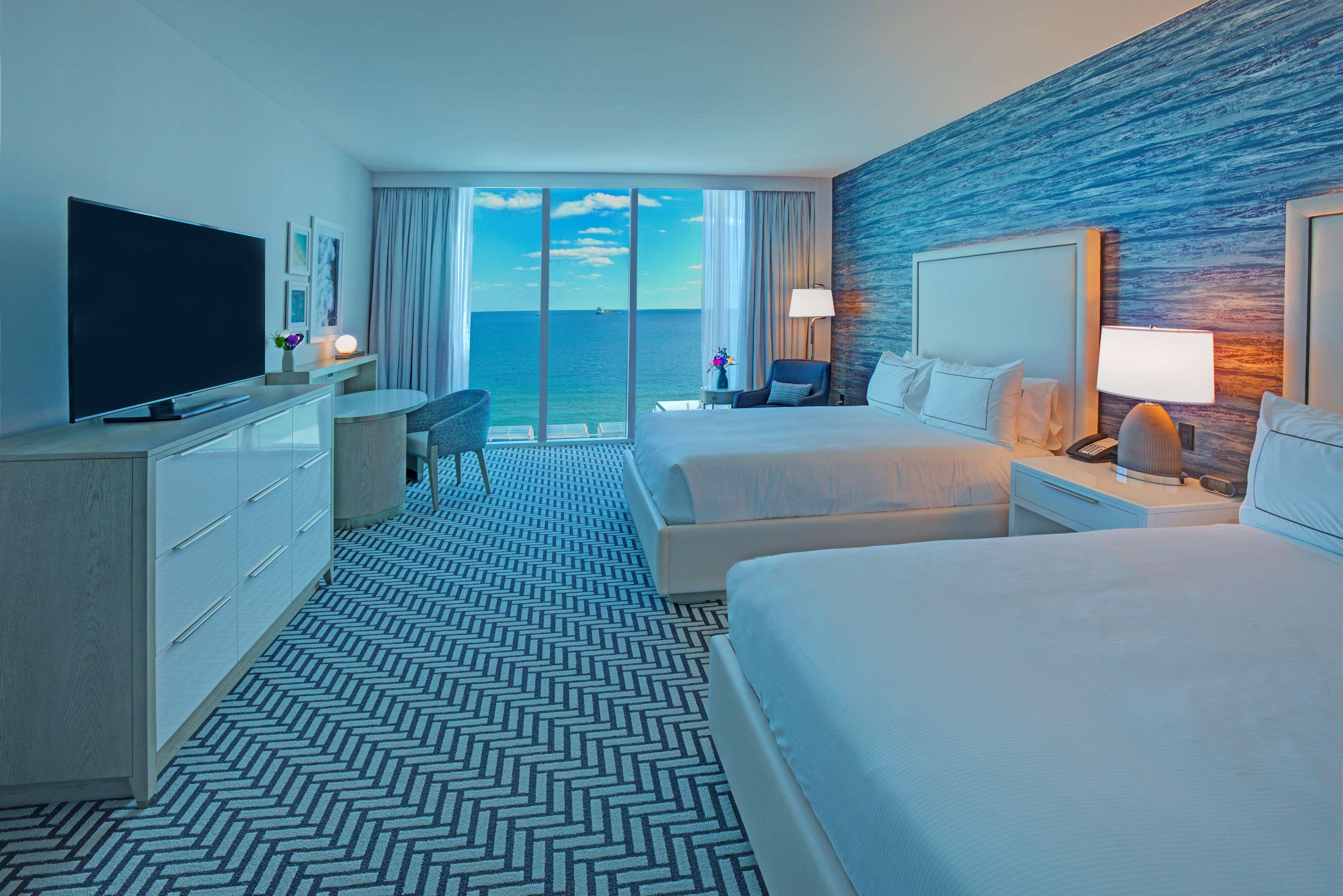 Double Ocean View Two Queen Beds