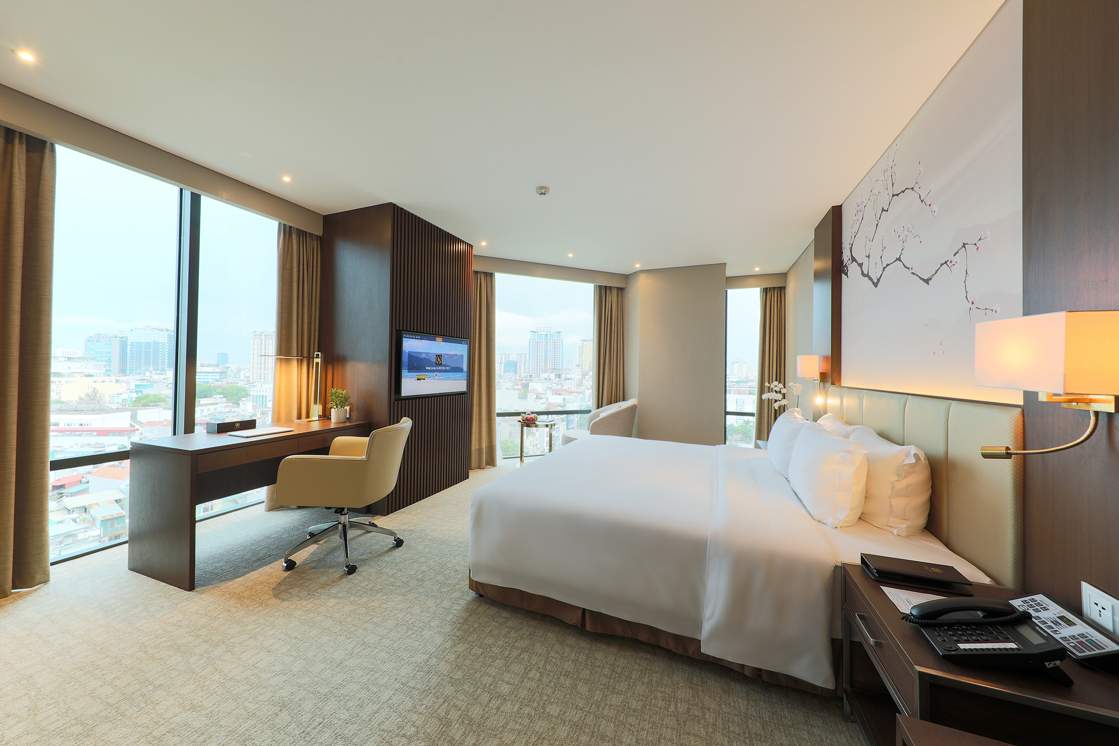 Double or Twin Executive