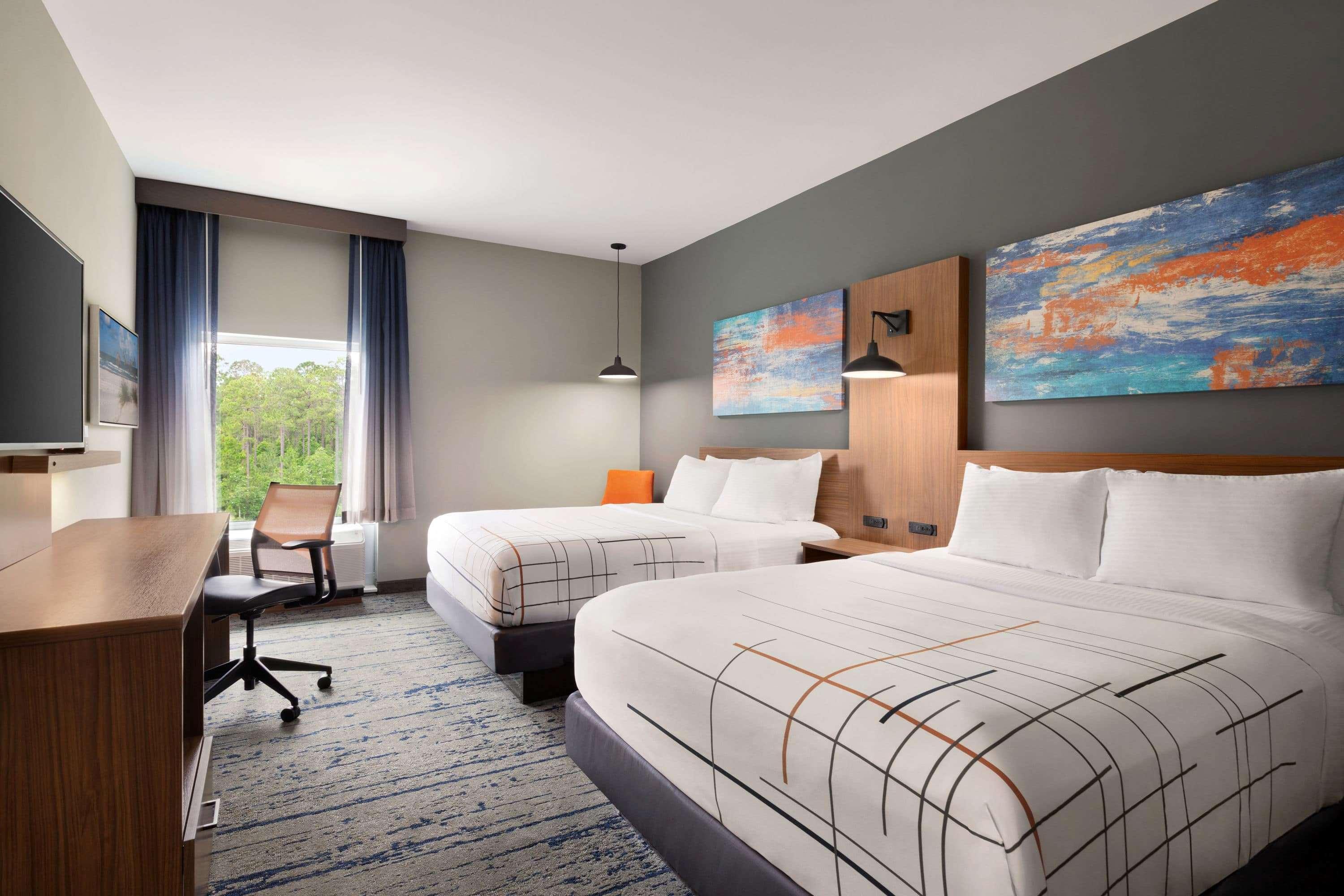 Room Two Queen Beds Non Smoking