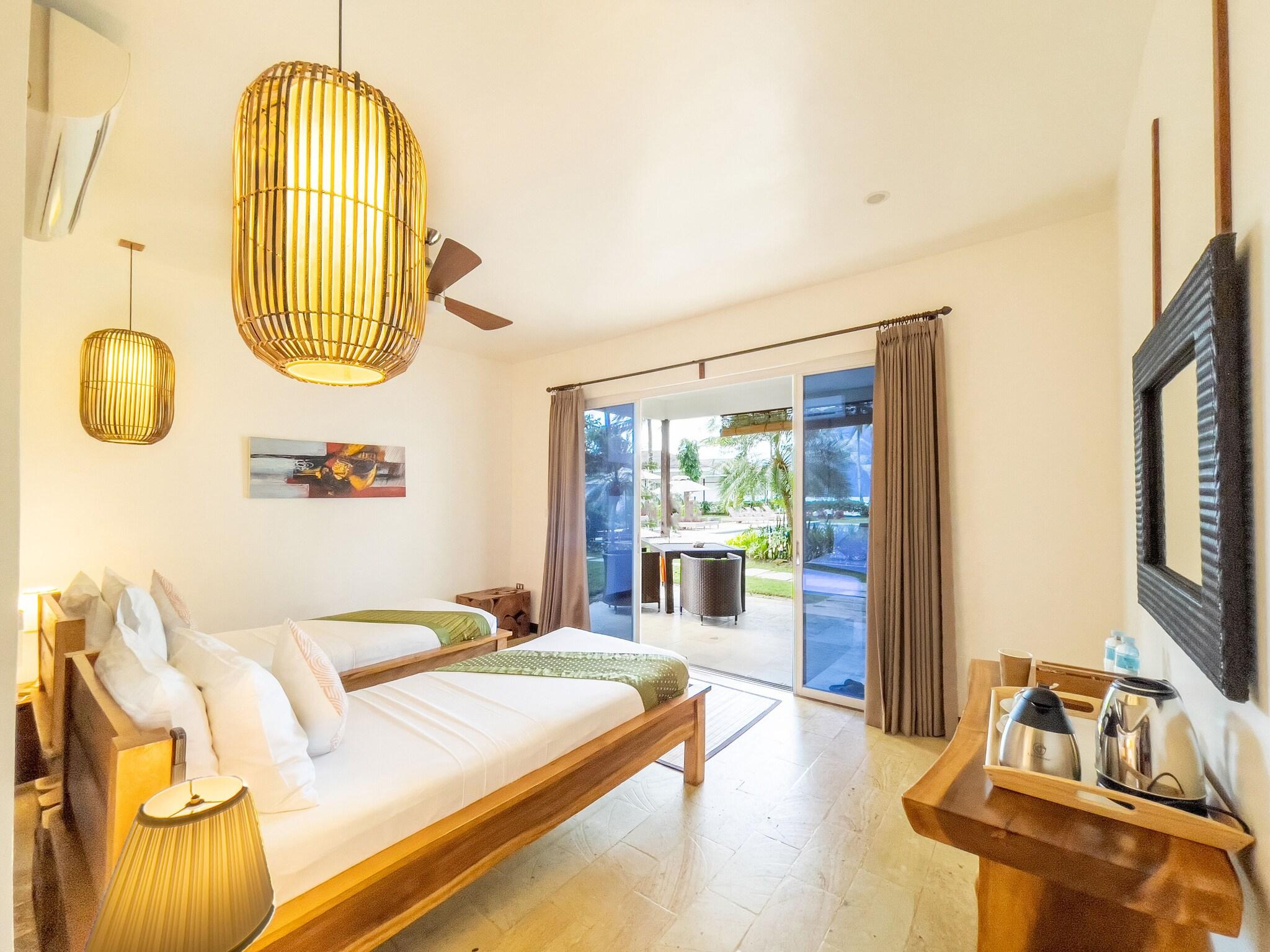 Double King Size Bed