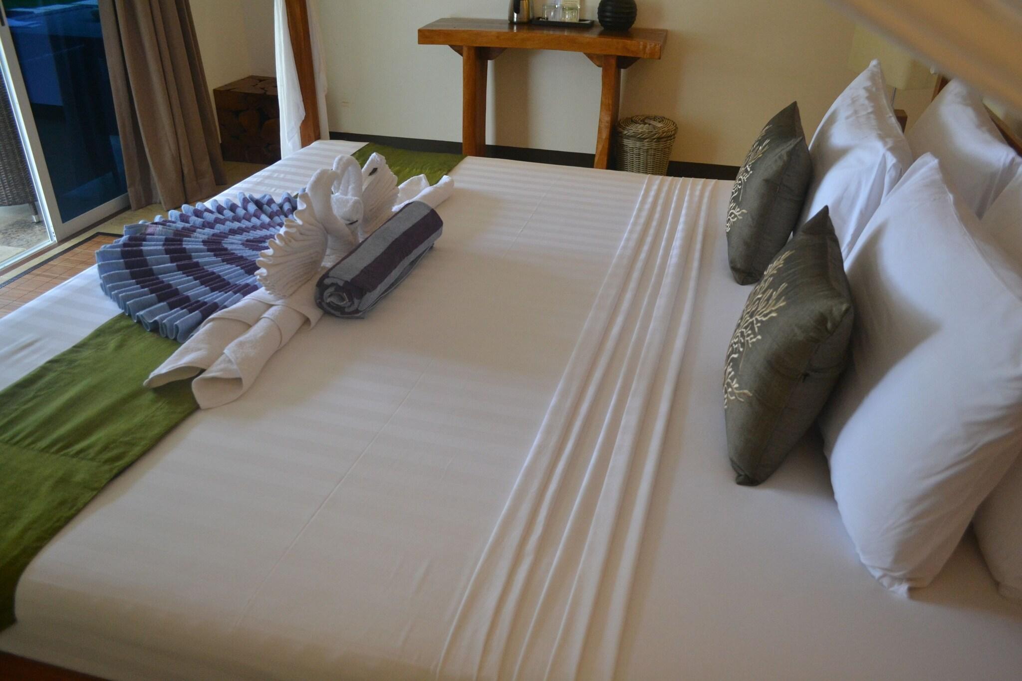 Double King Size Bed