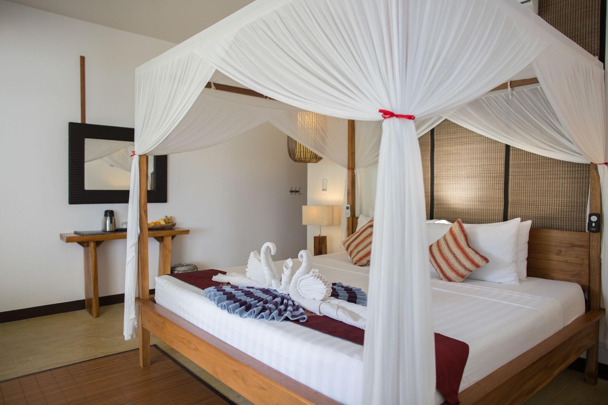 Double King Size Bed