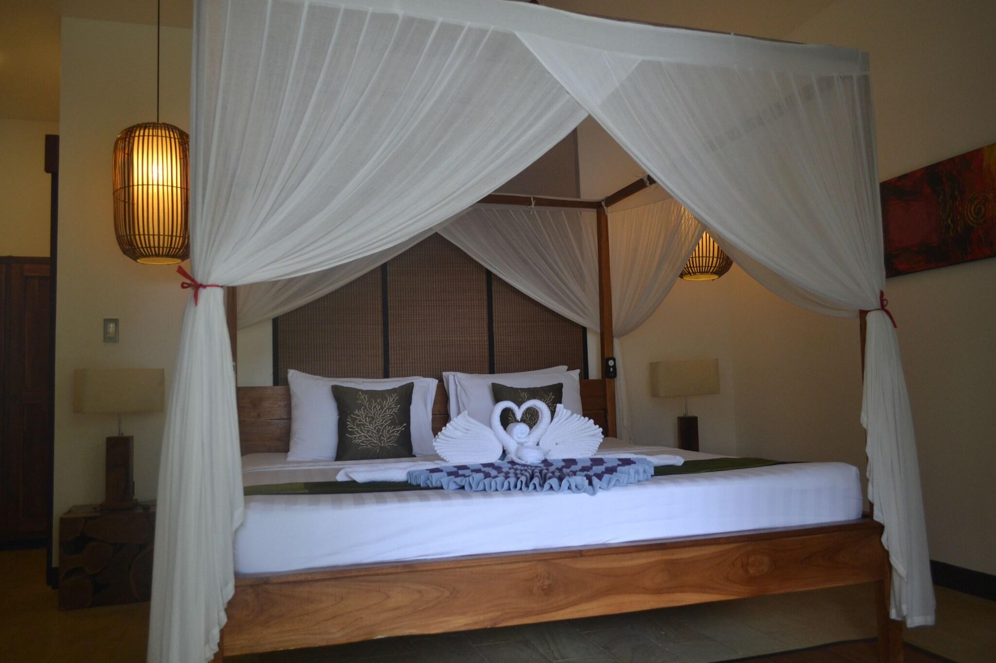 Double King Size Bed