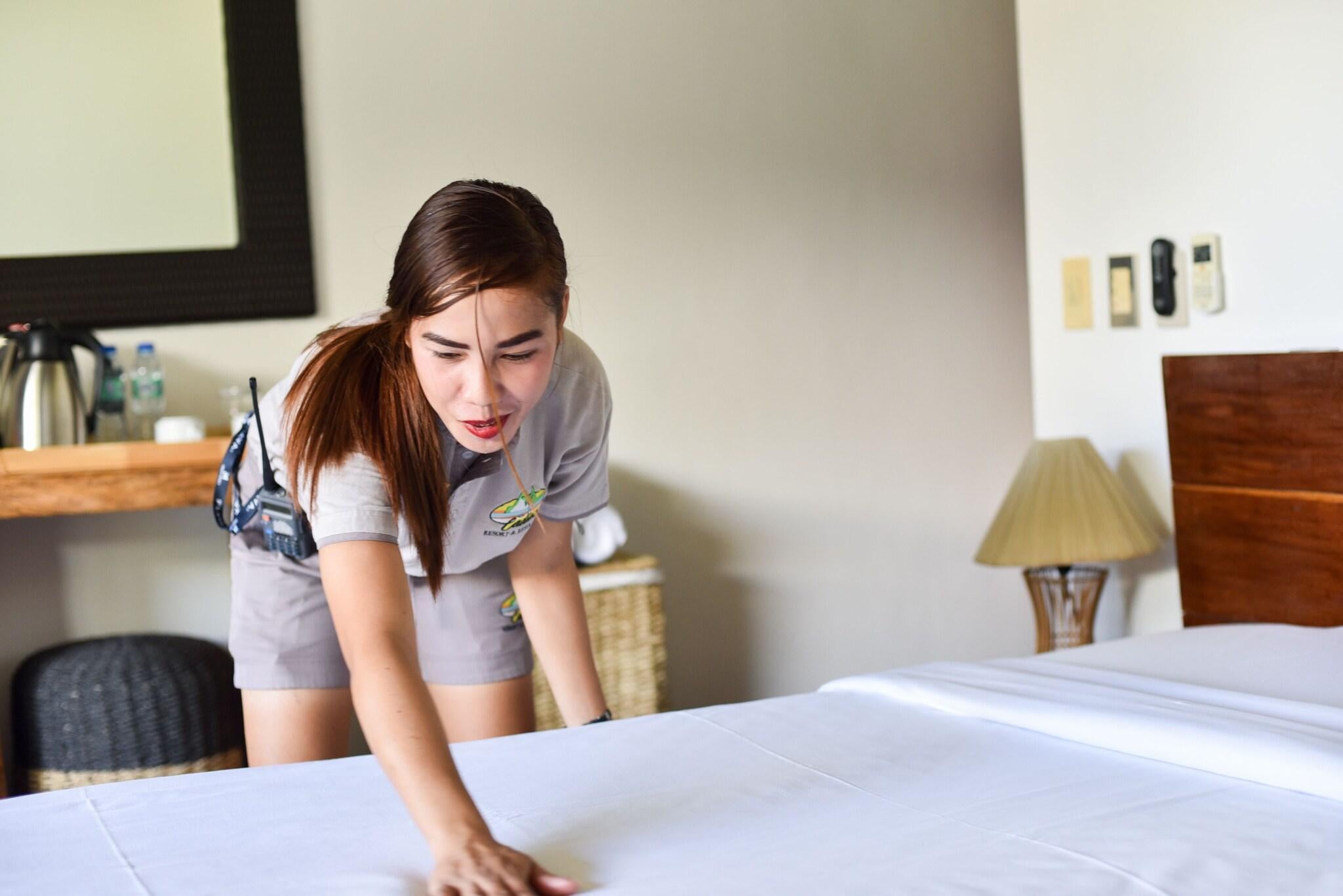 Double Deluxe Queen Bed