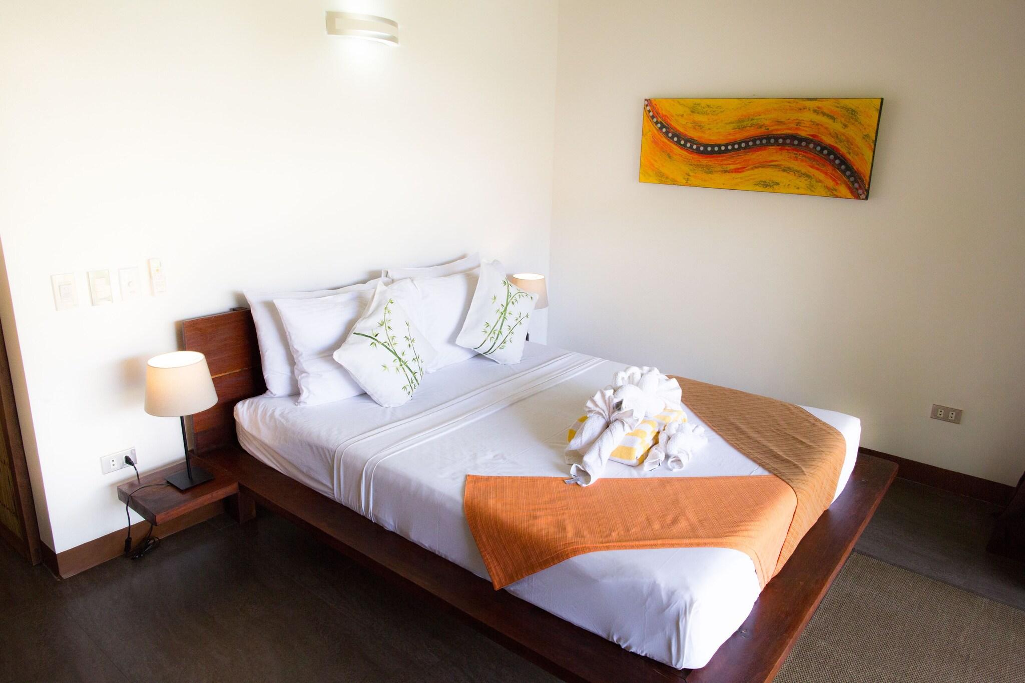 Double Deluxe Queen Bed