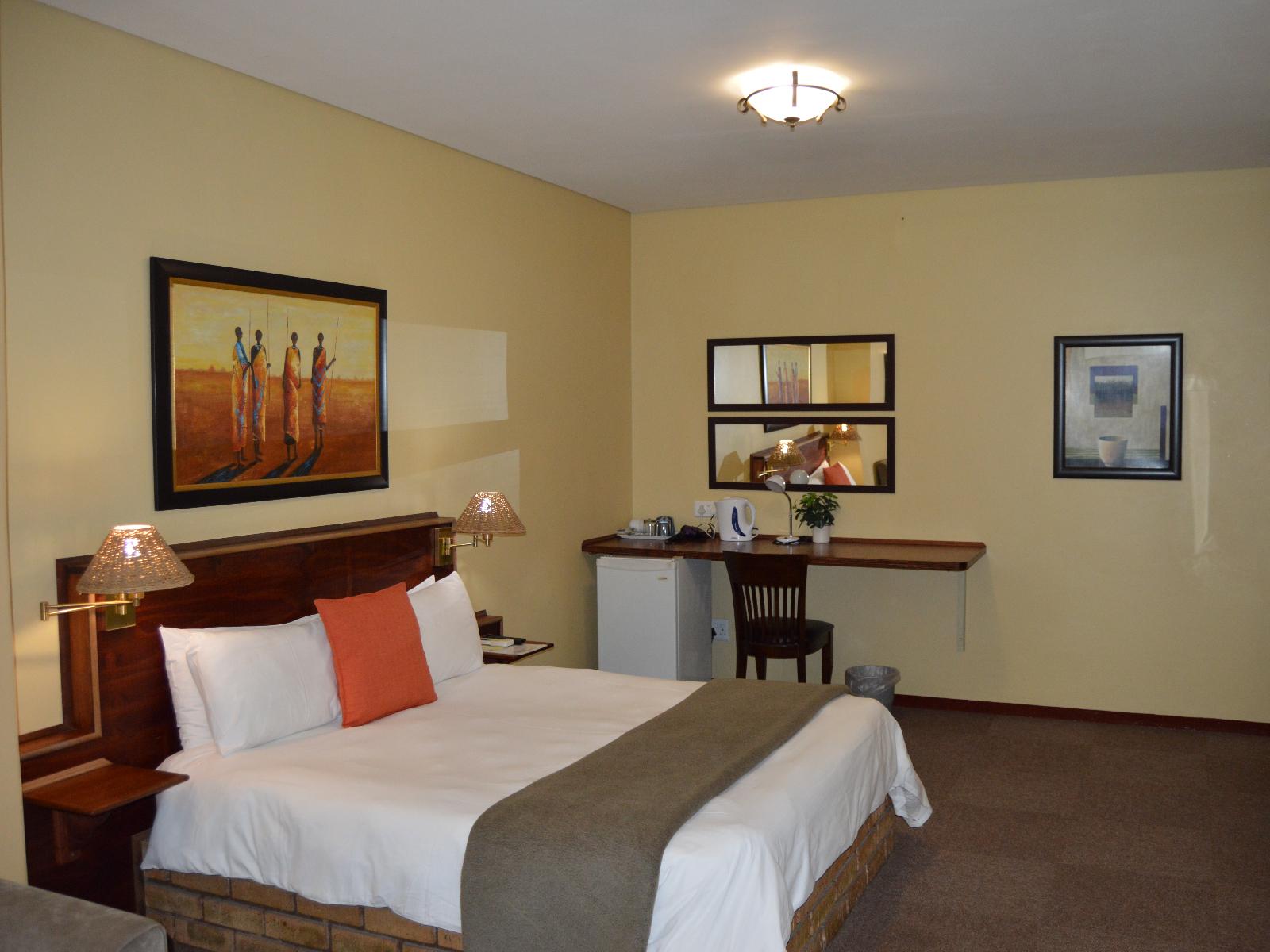 Double Queen Size Bed