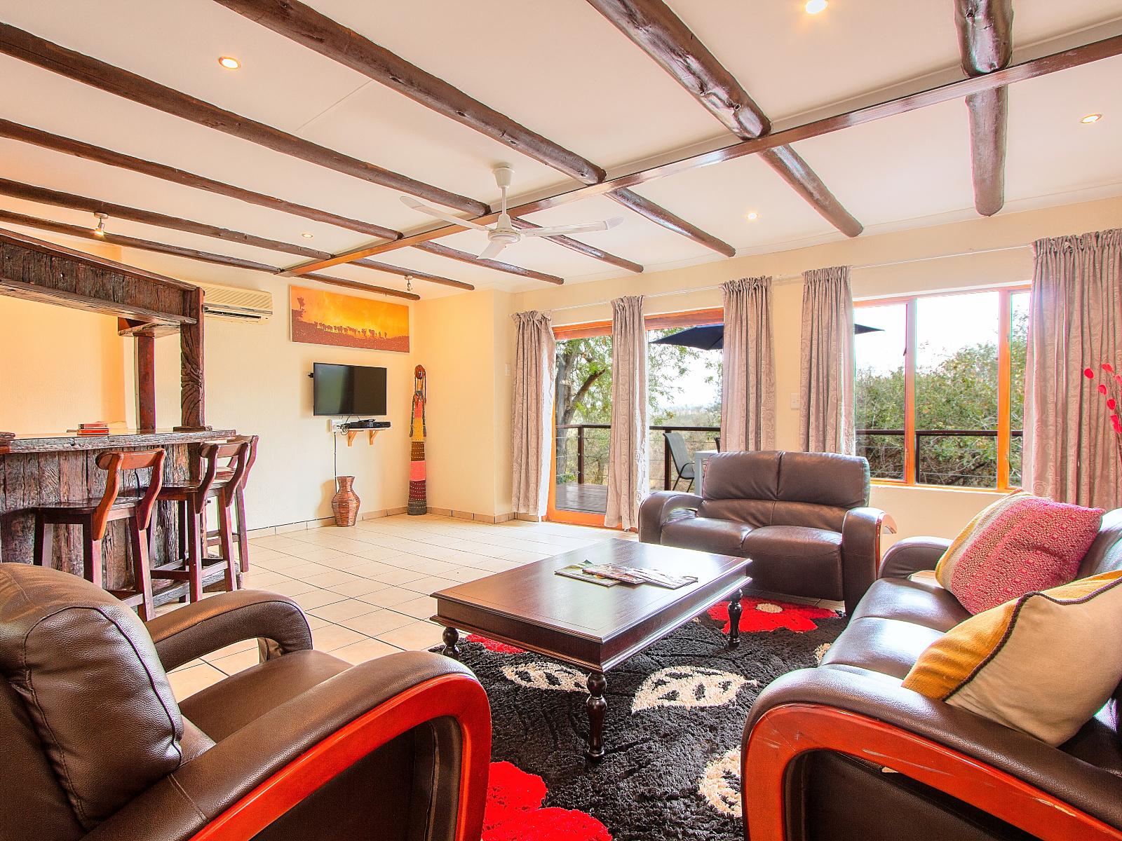 Family Room with Kitchenette