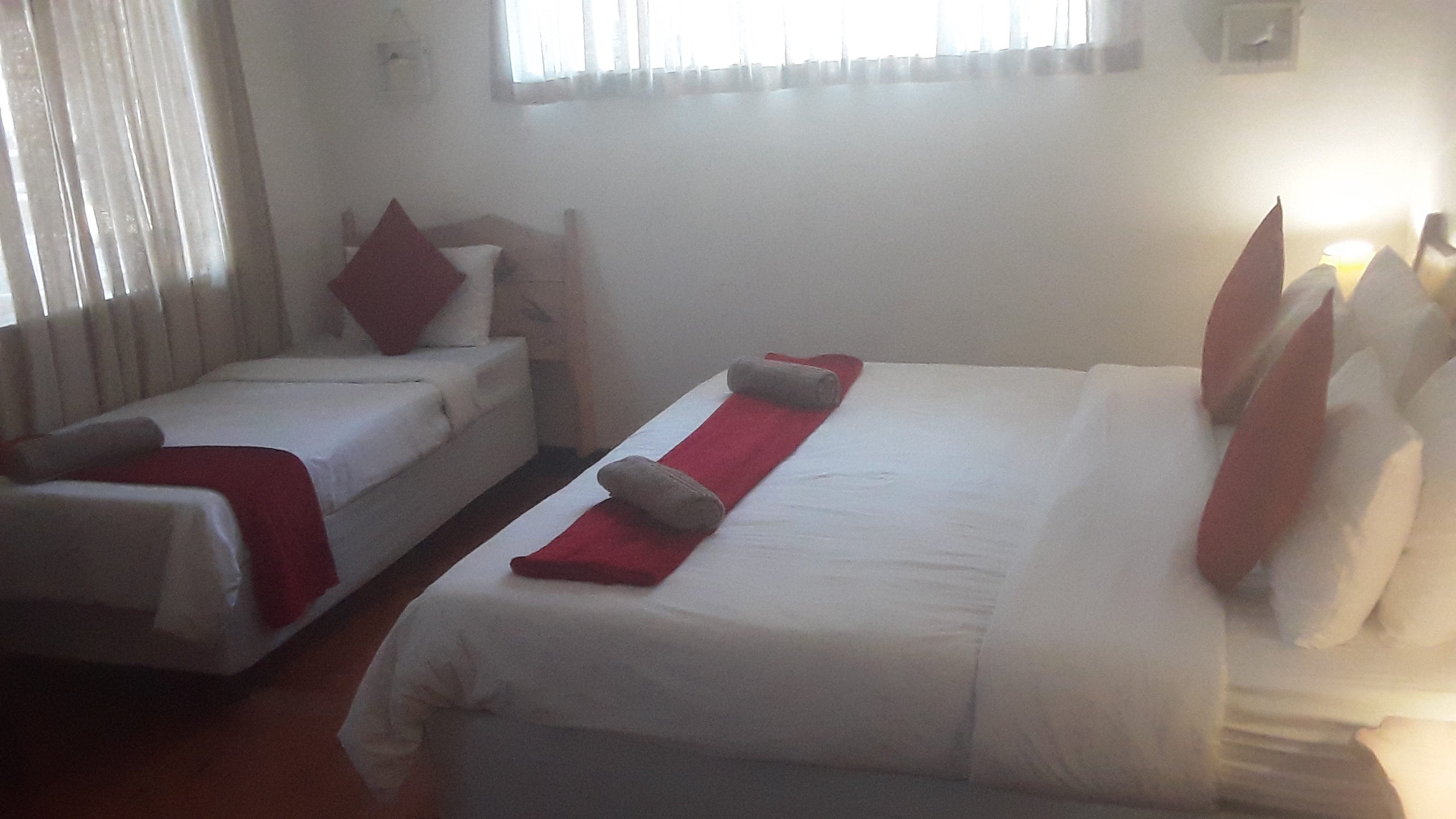 Triple King Size Bed