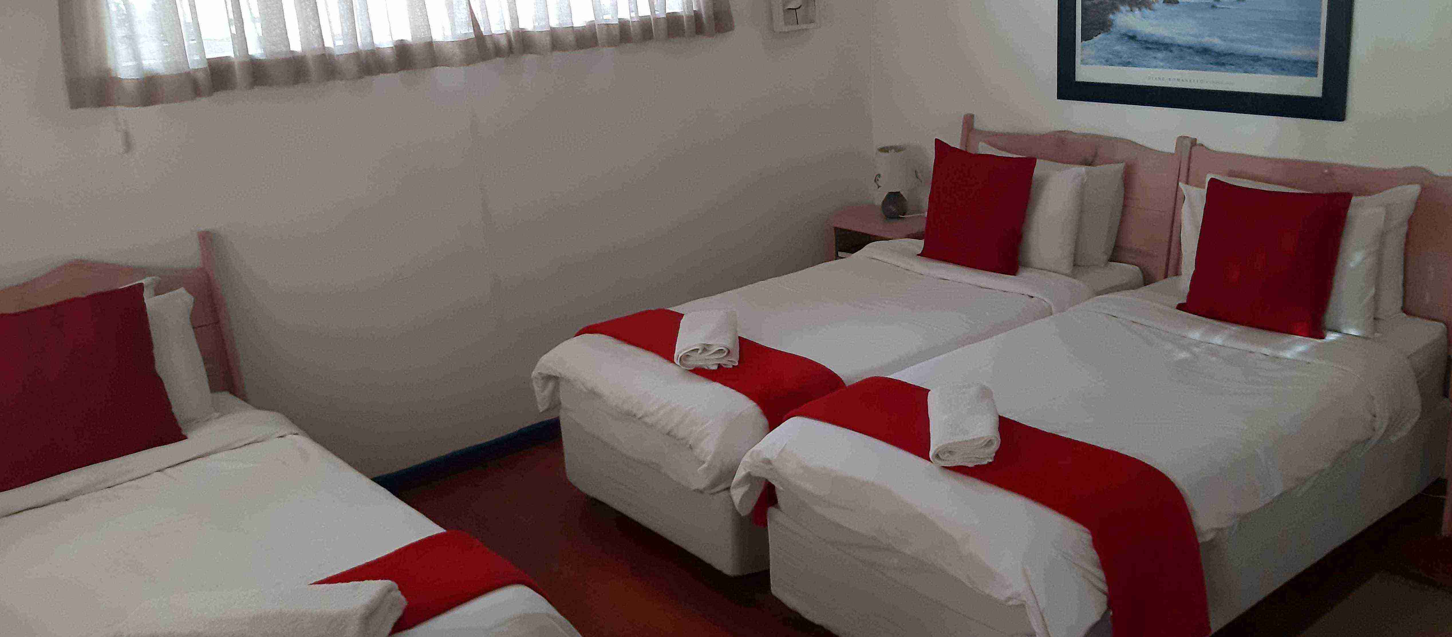 Triple King Size Bed