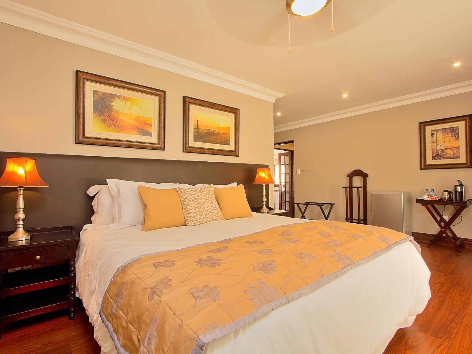 Double Deluxe King Bed