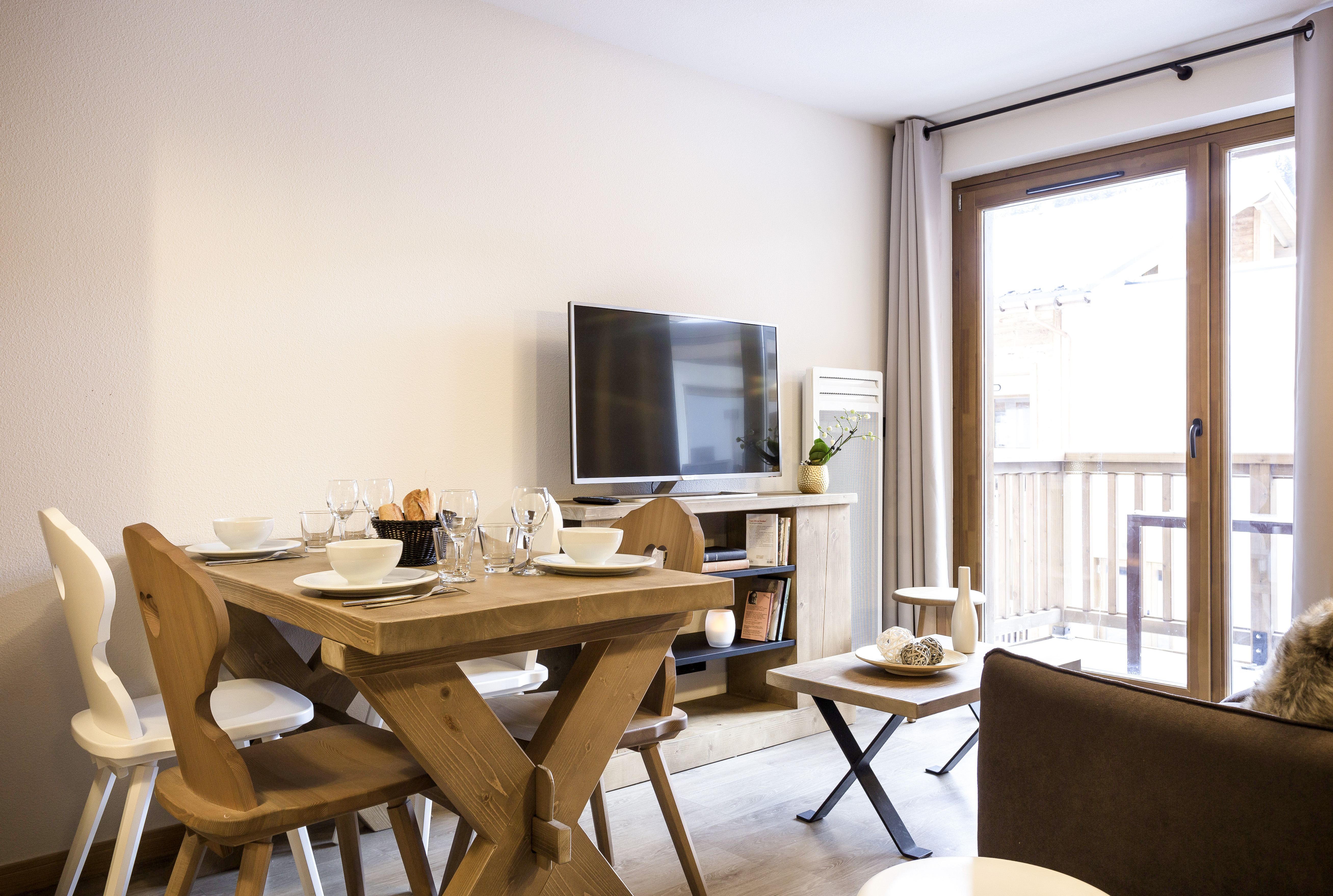 Apartment Capacity 4 One Bedroom