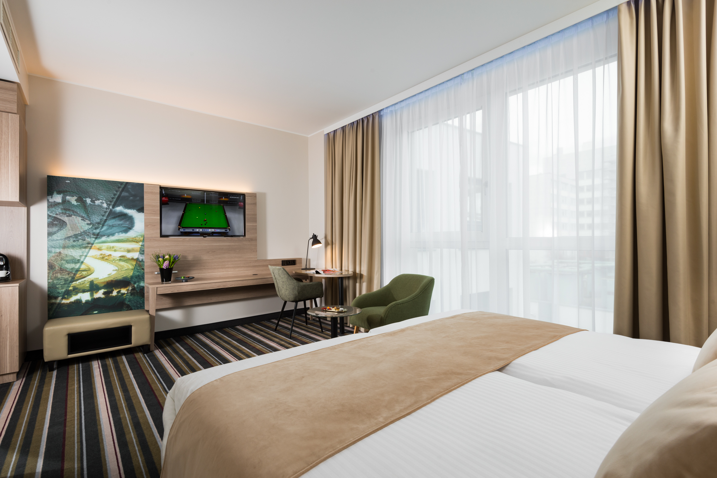 Double or Twin Comfort