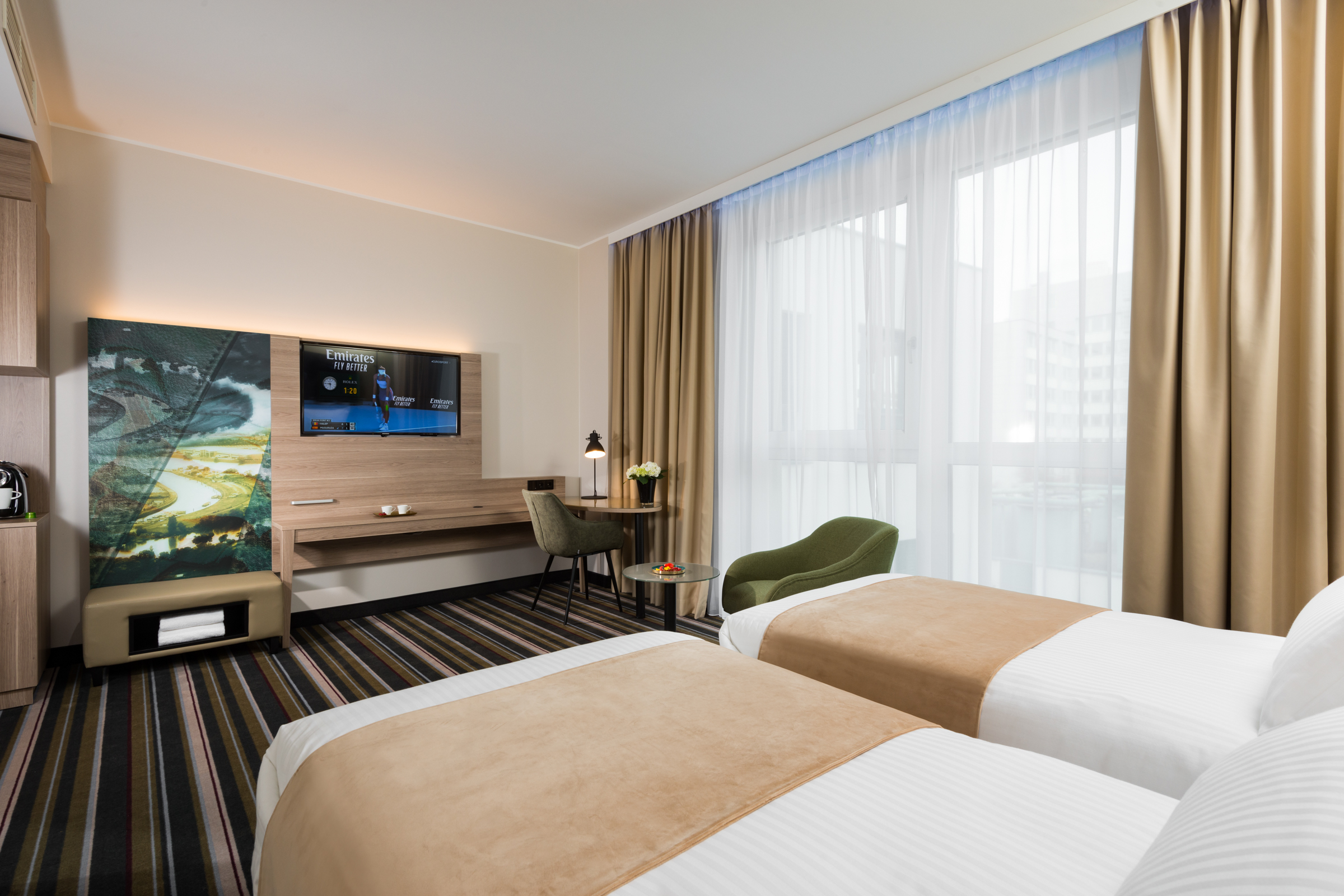 Double or Twin Comfort