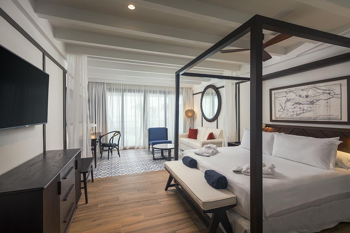 Junior Suite Deluxe Ocean View