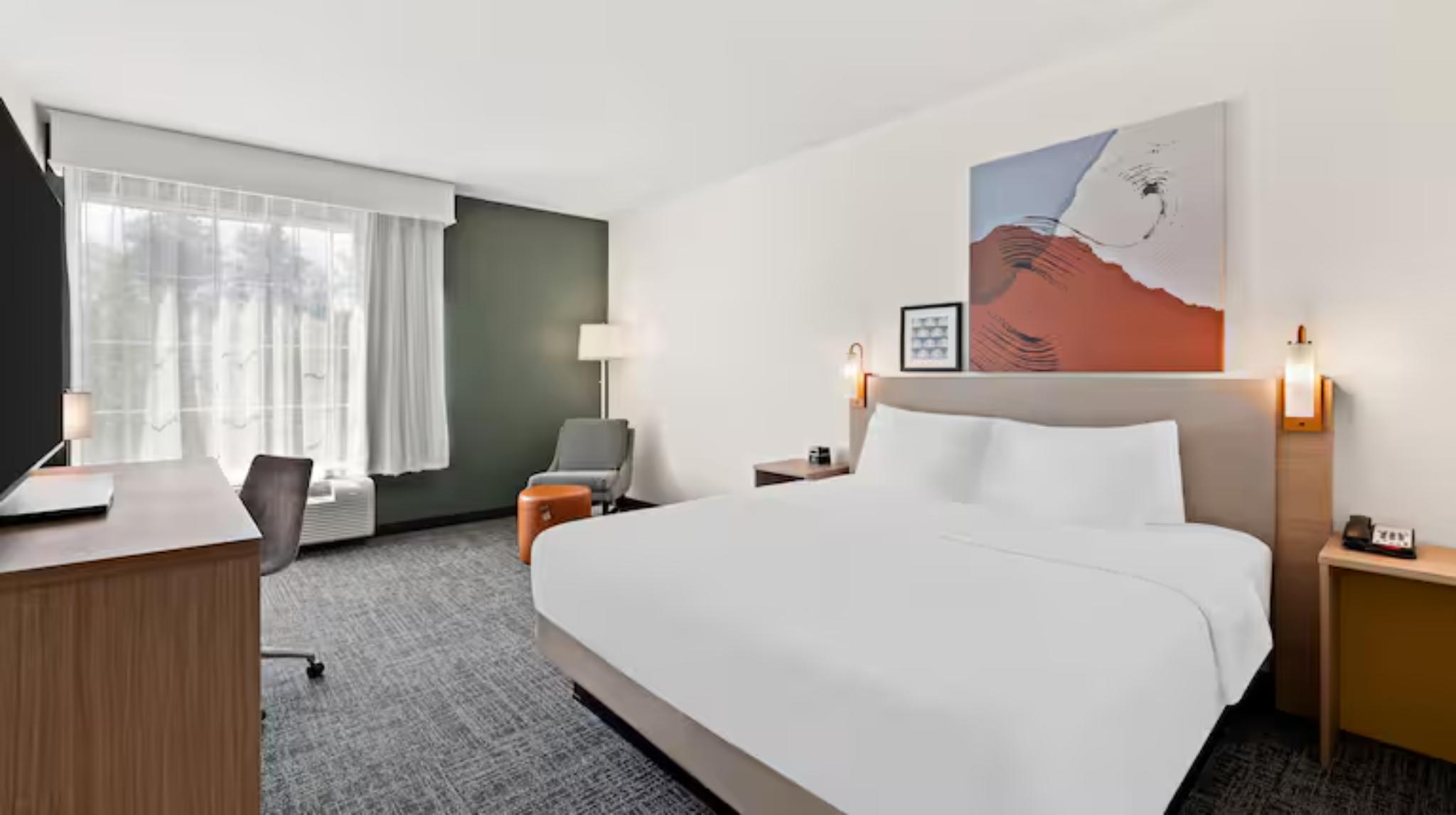 Double Accessible King Size Bed