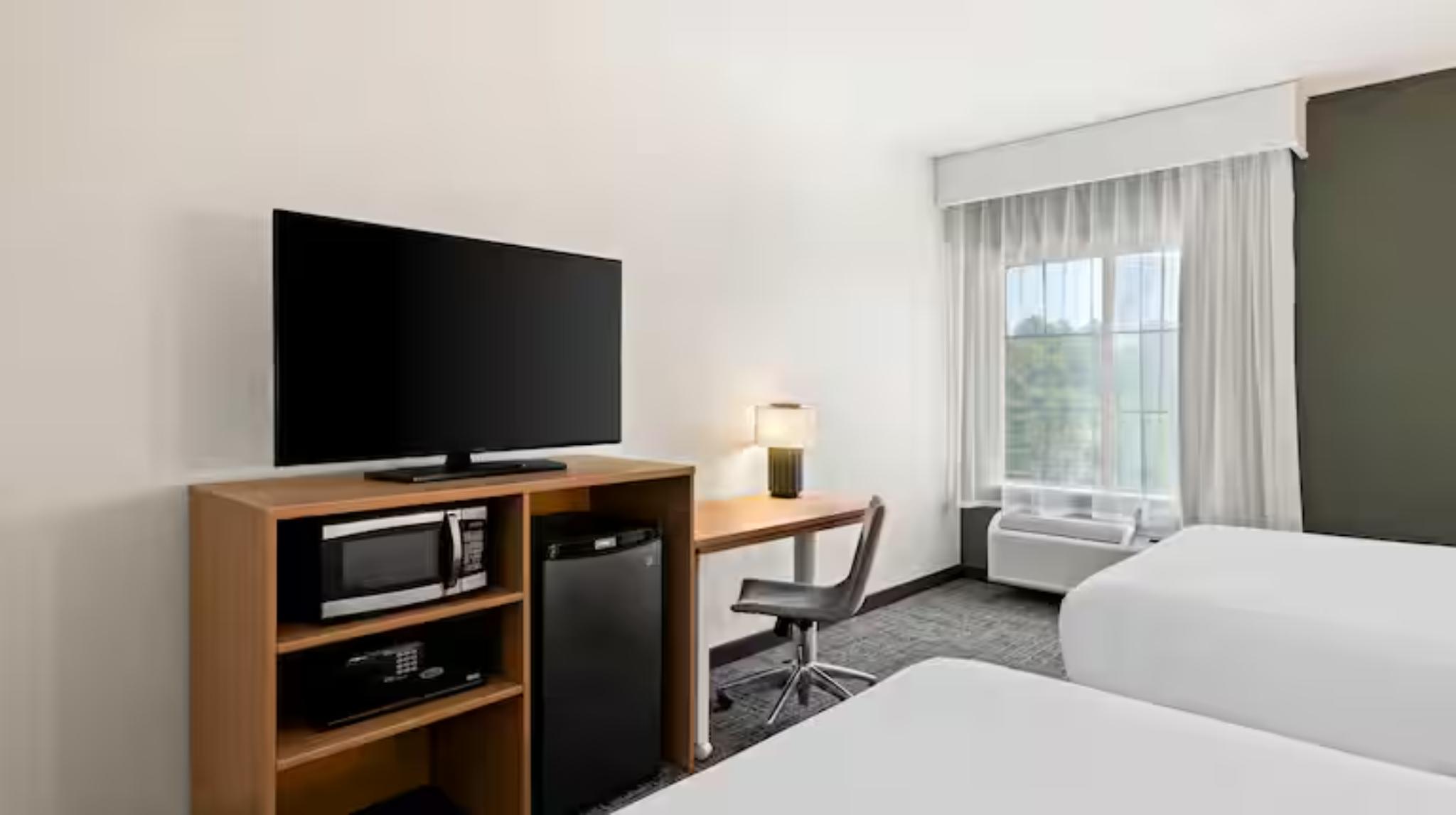 Double Two Queen Beds