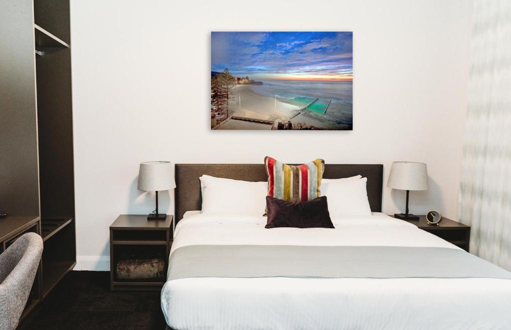 Double Superior King Bed