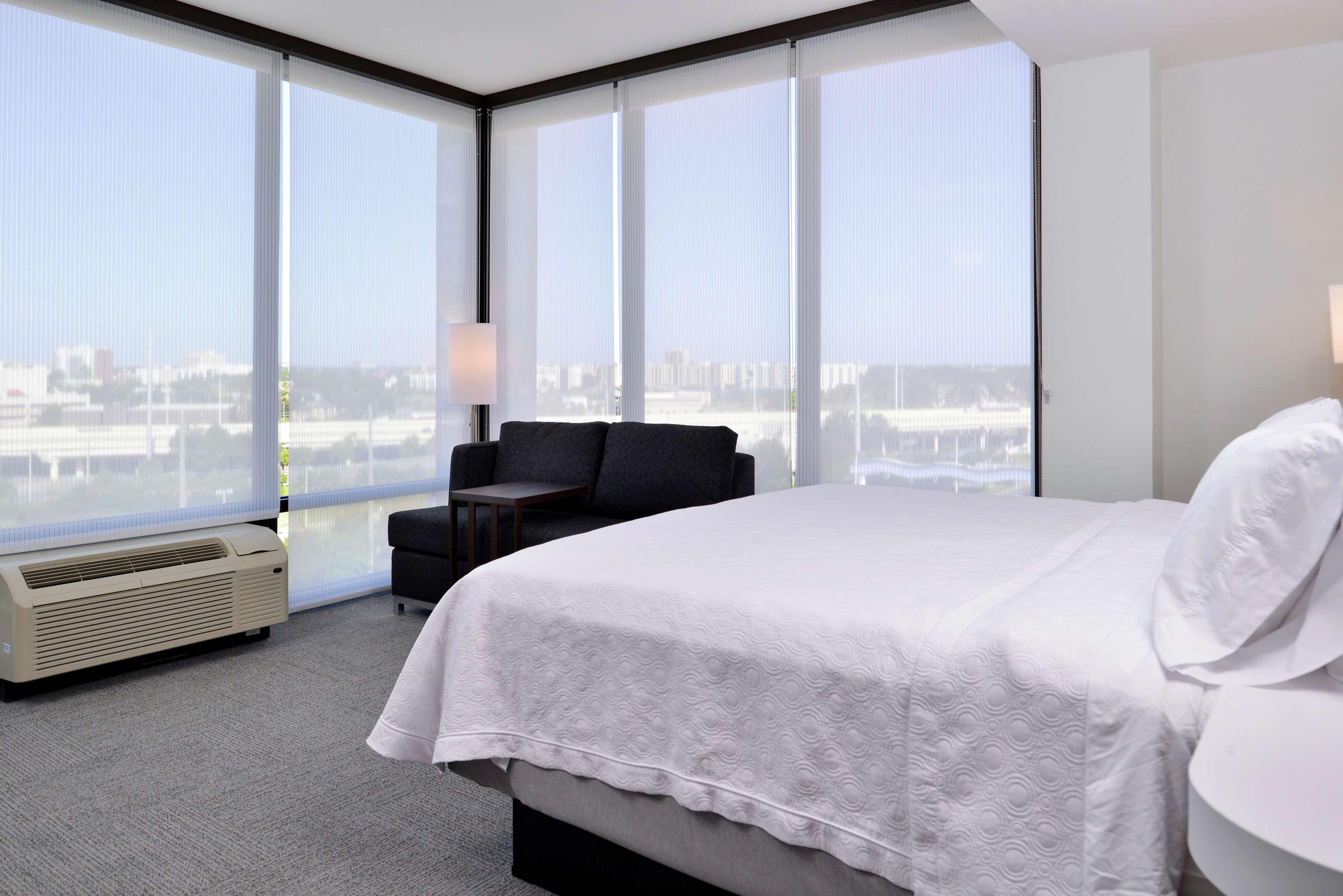 Double City View King Bed