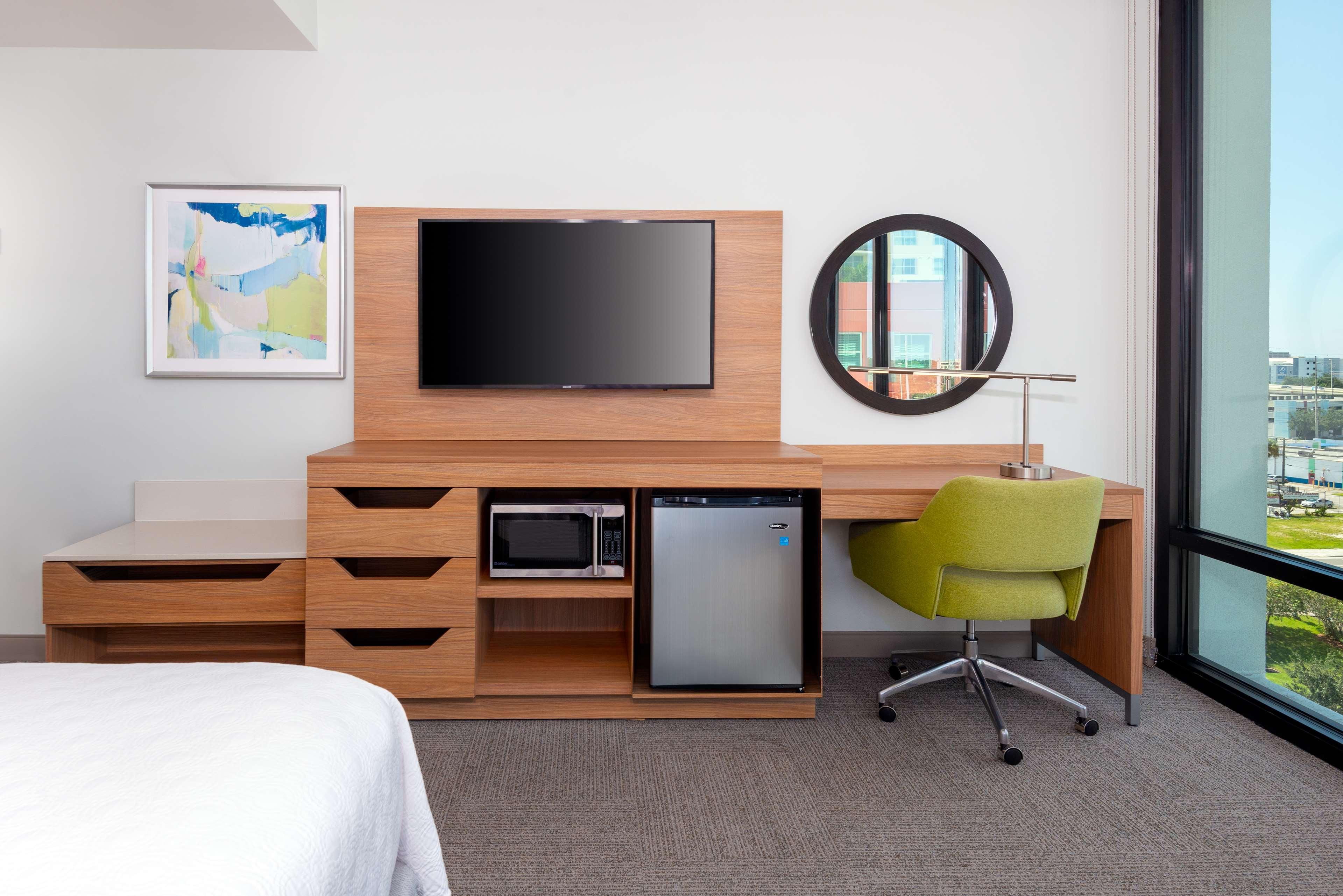 Double City View King Bed