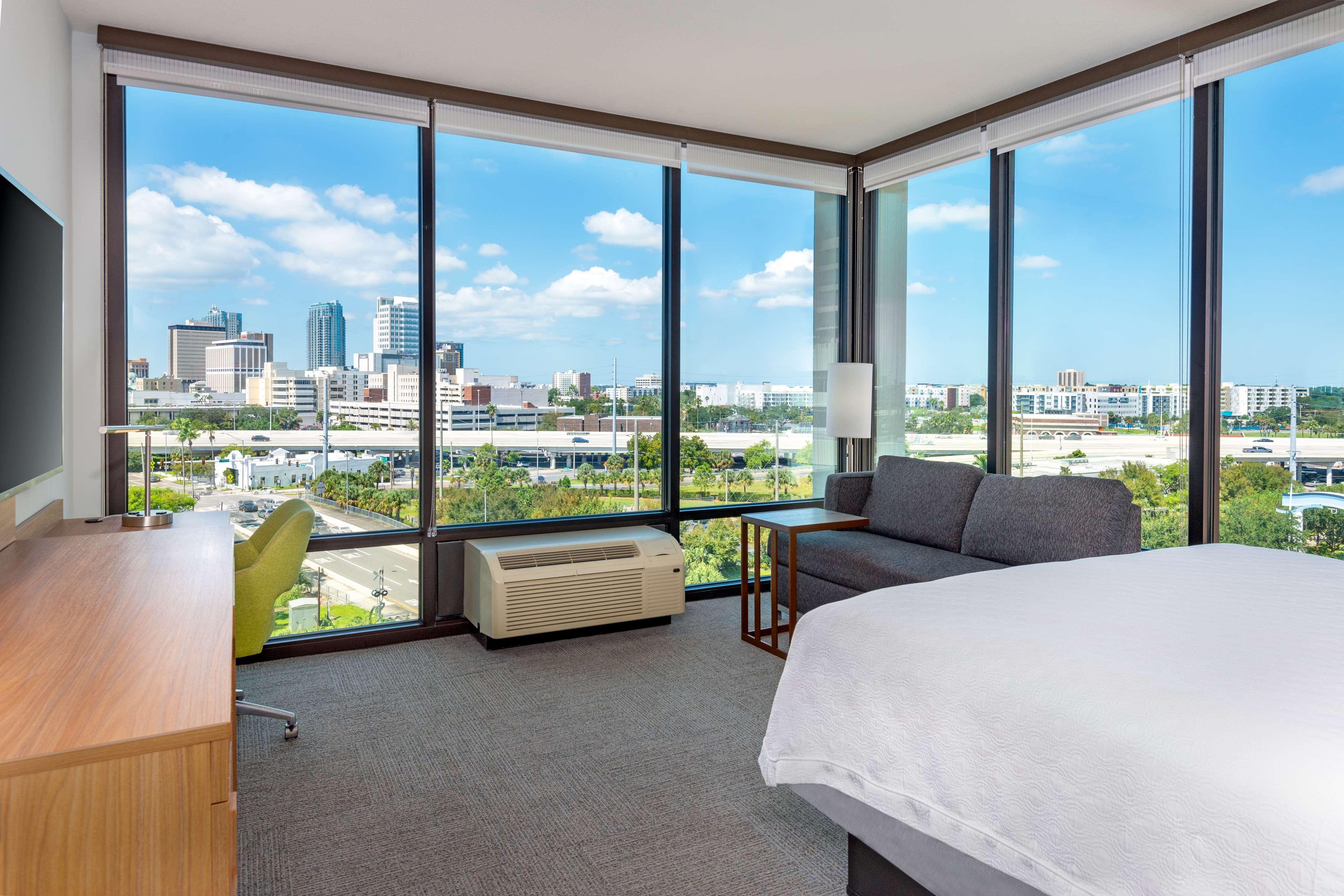 Double City View King Bed