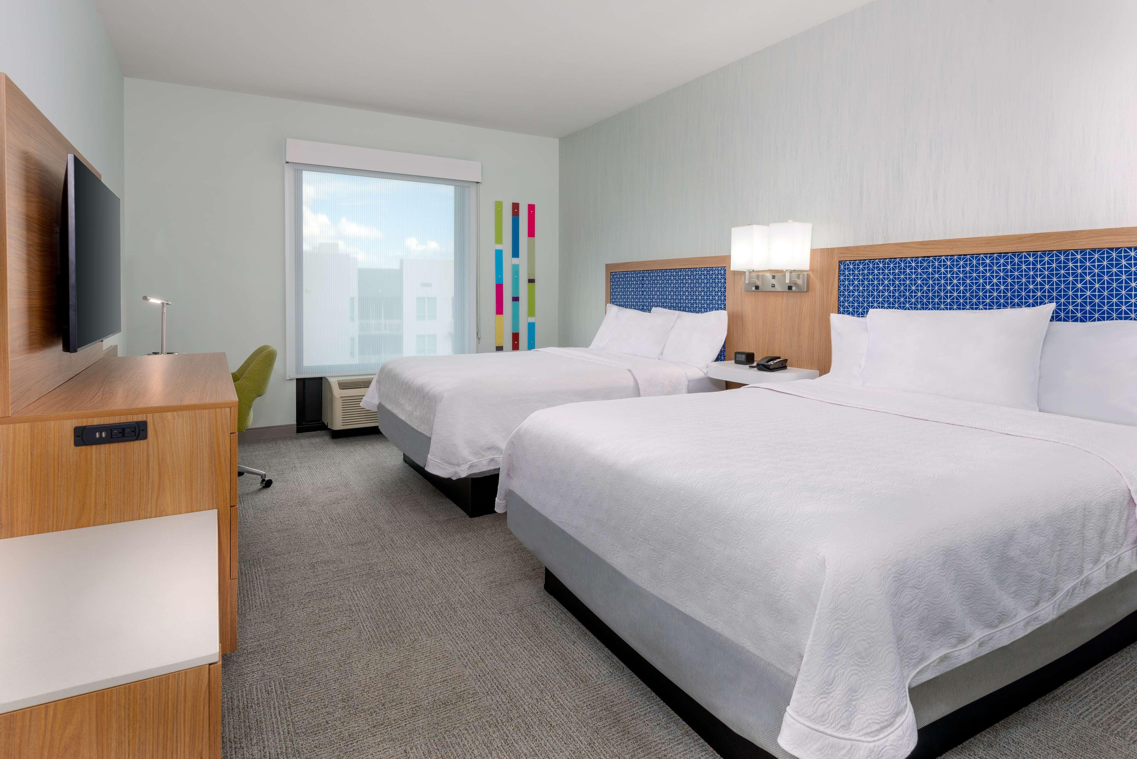 Double Two Queen Beds