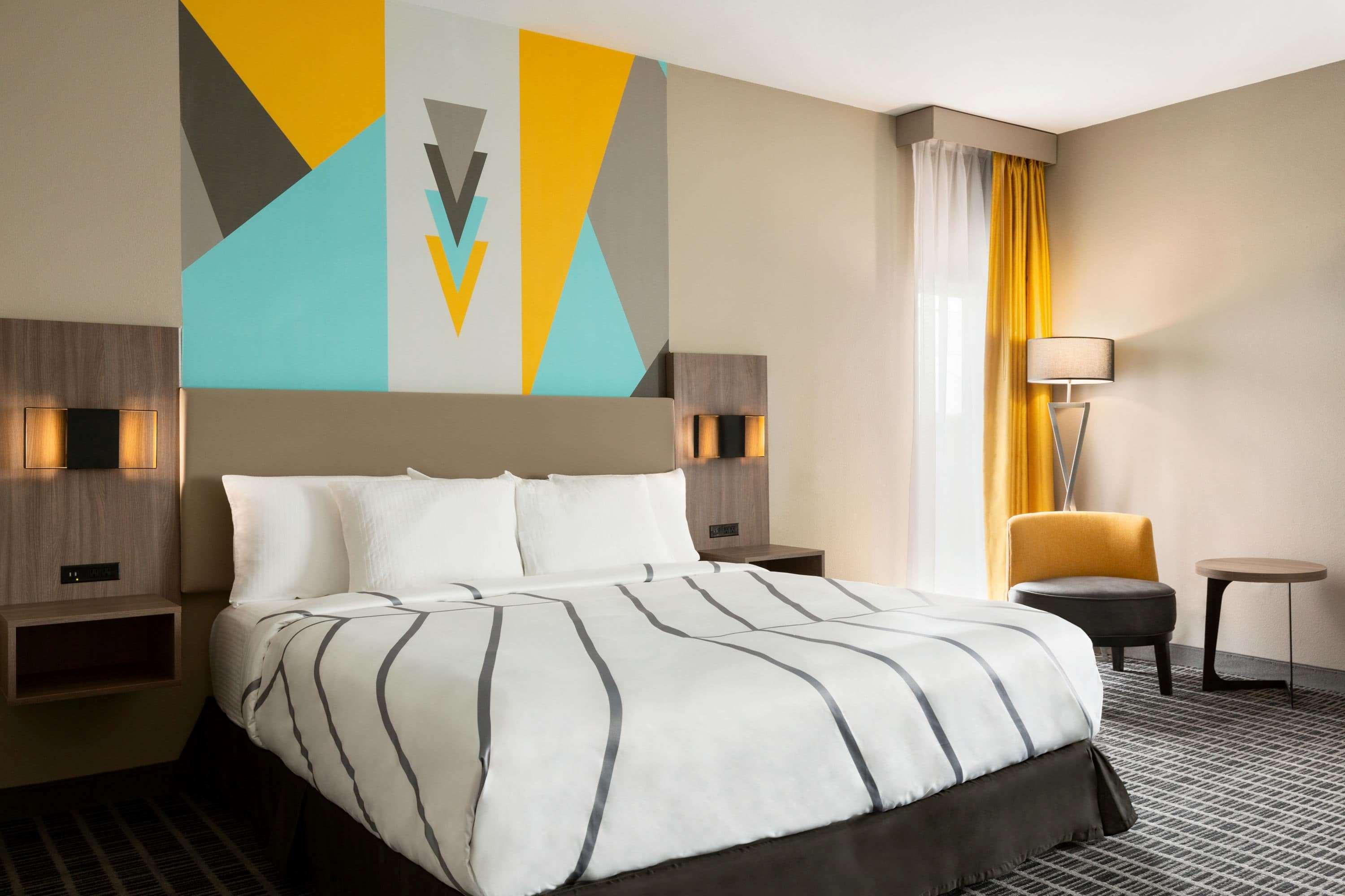 Double King Bed Non Smoking