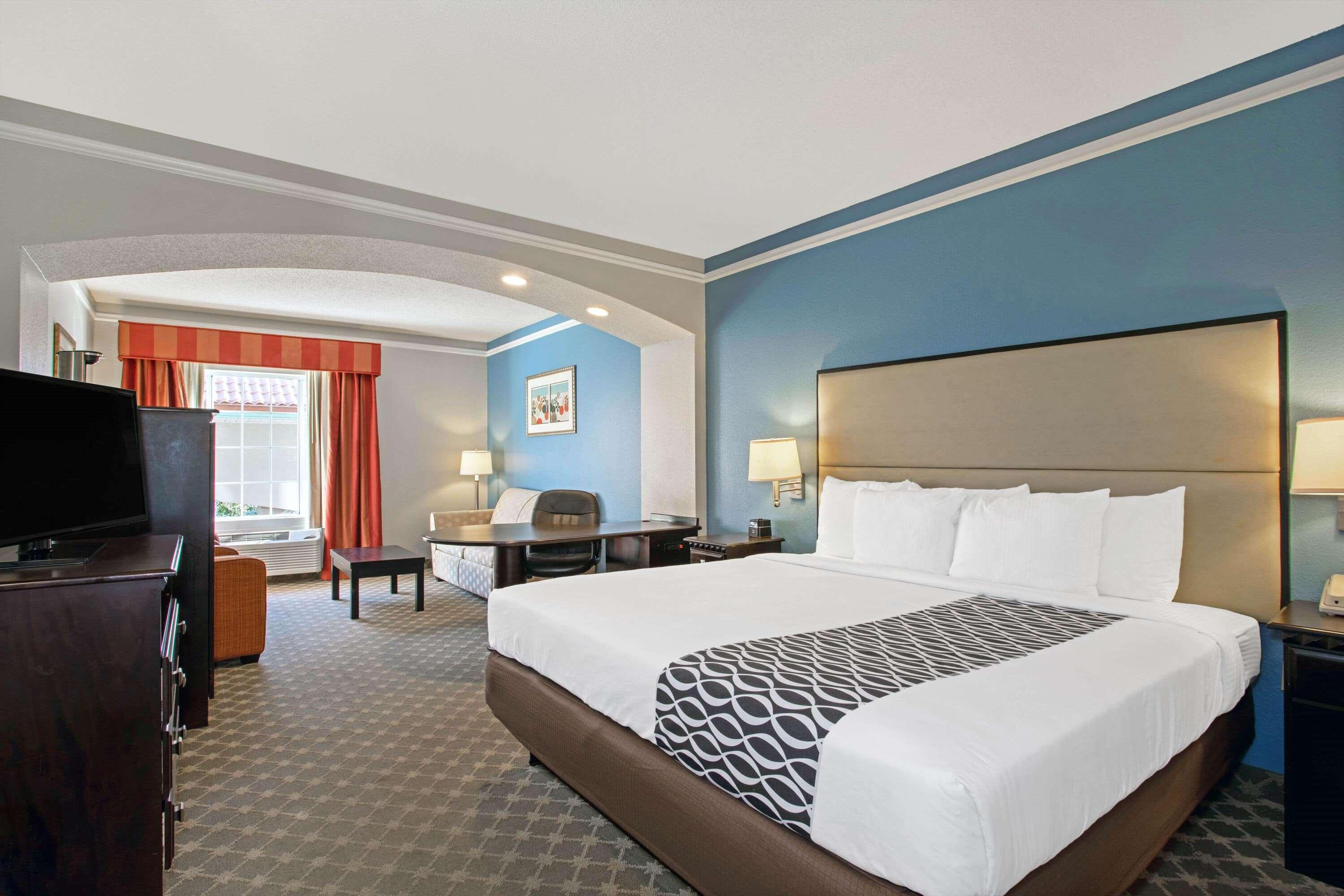 Double Executive King Bed