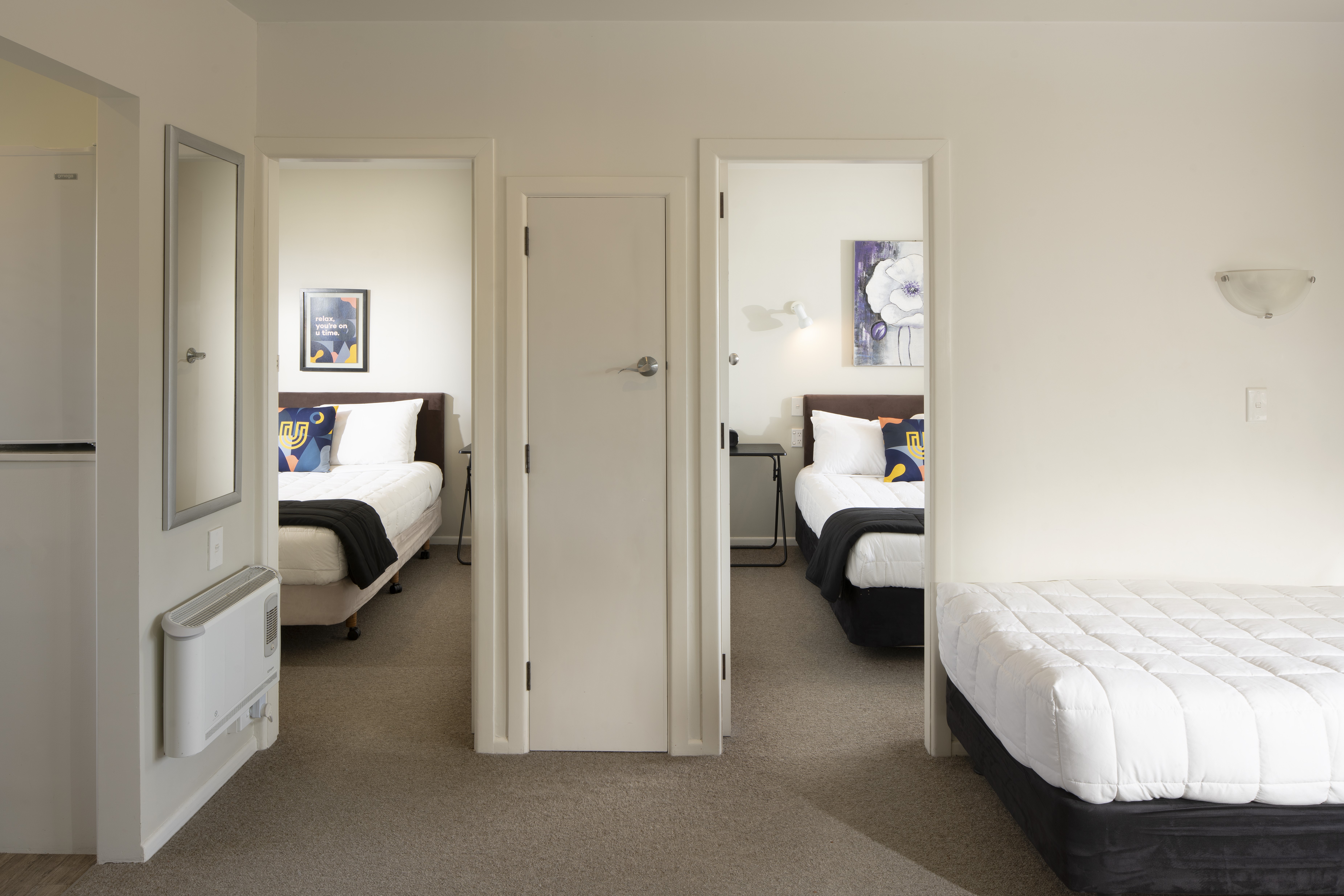 Apartment Queen Bed Two Bedrooms