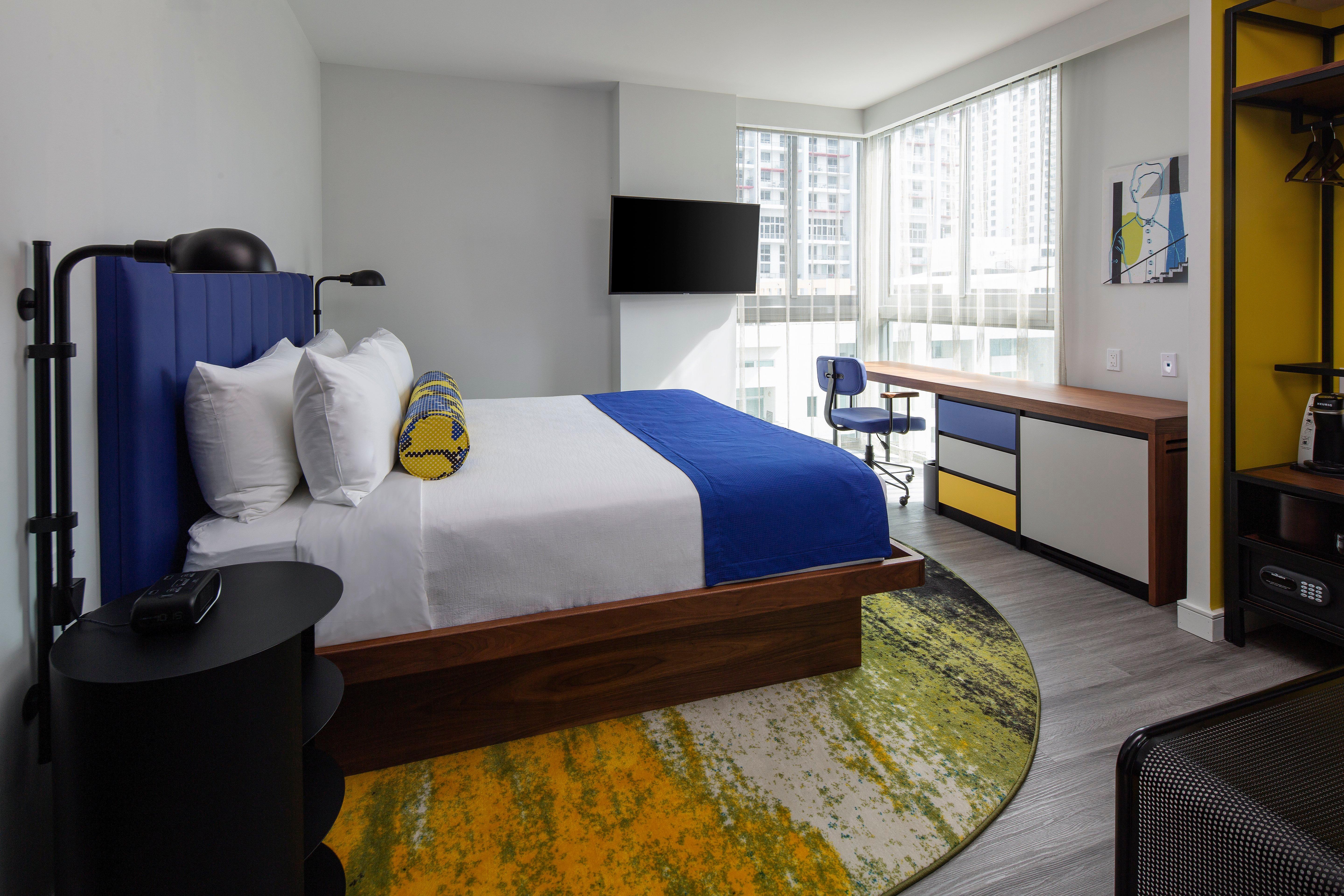 Double King Bed Non Smoking