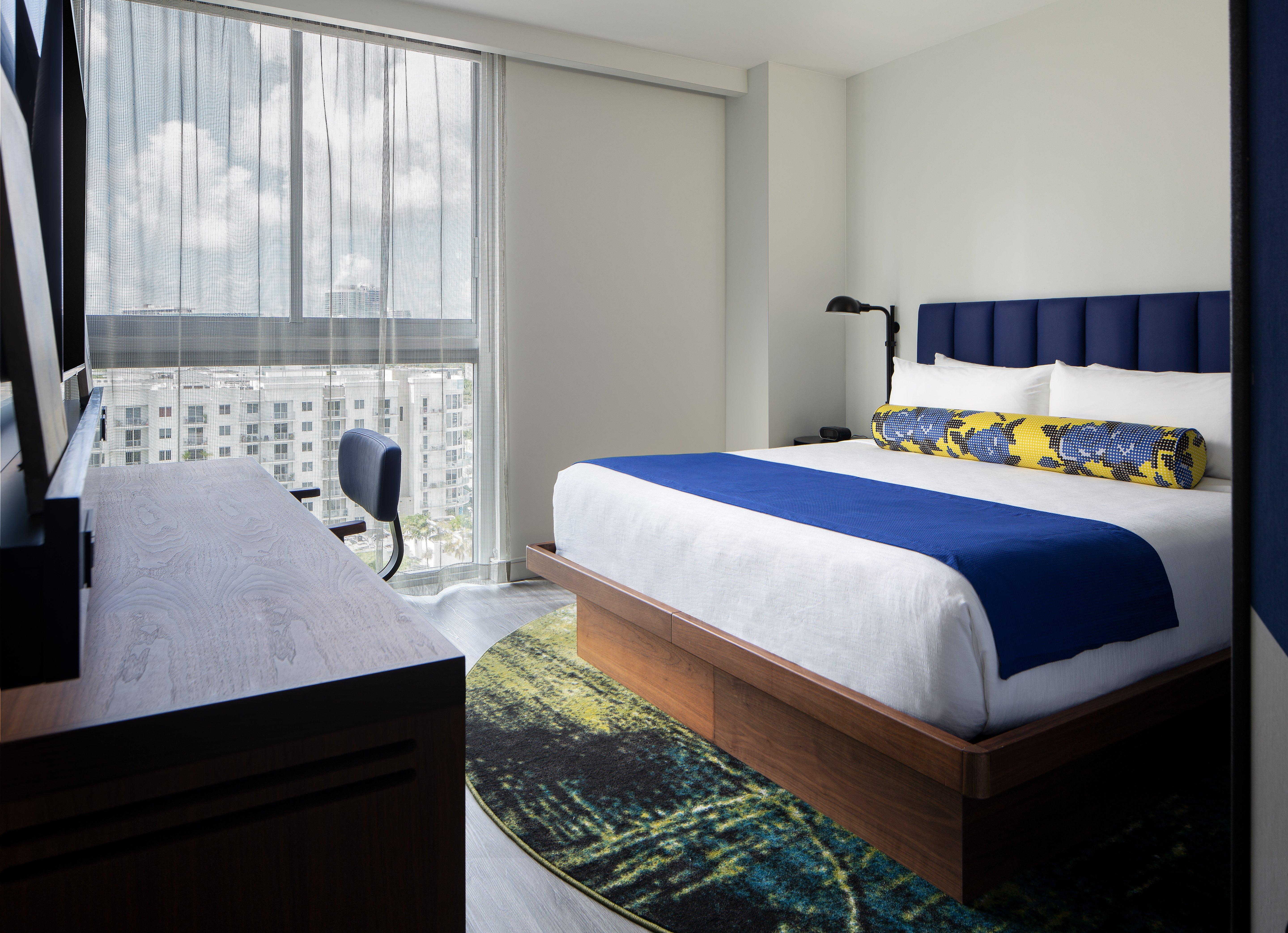 Double King Bed Non Smoking