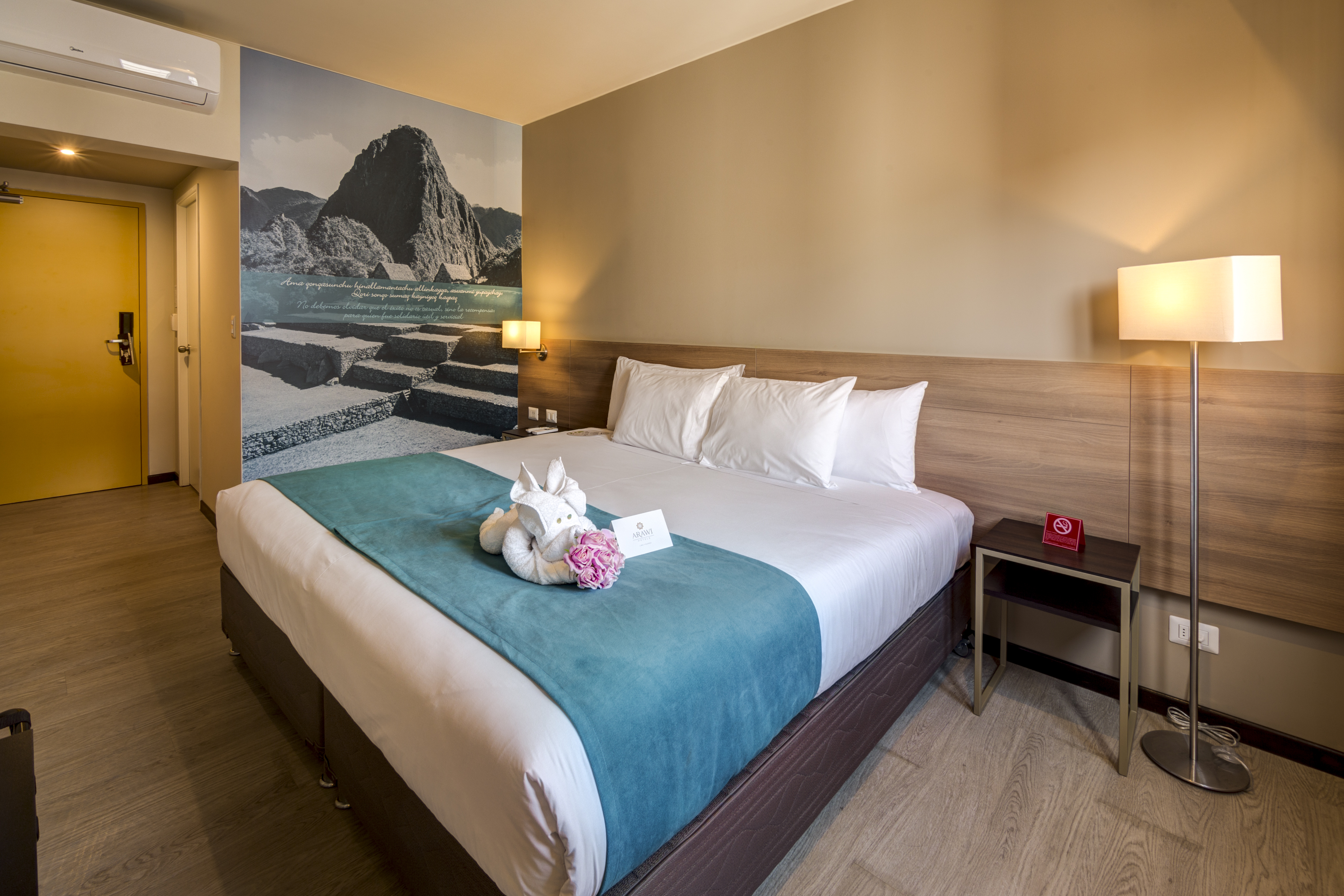 Double King Size Bed