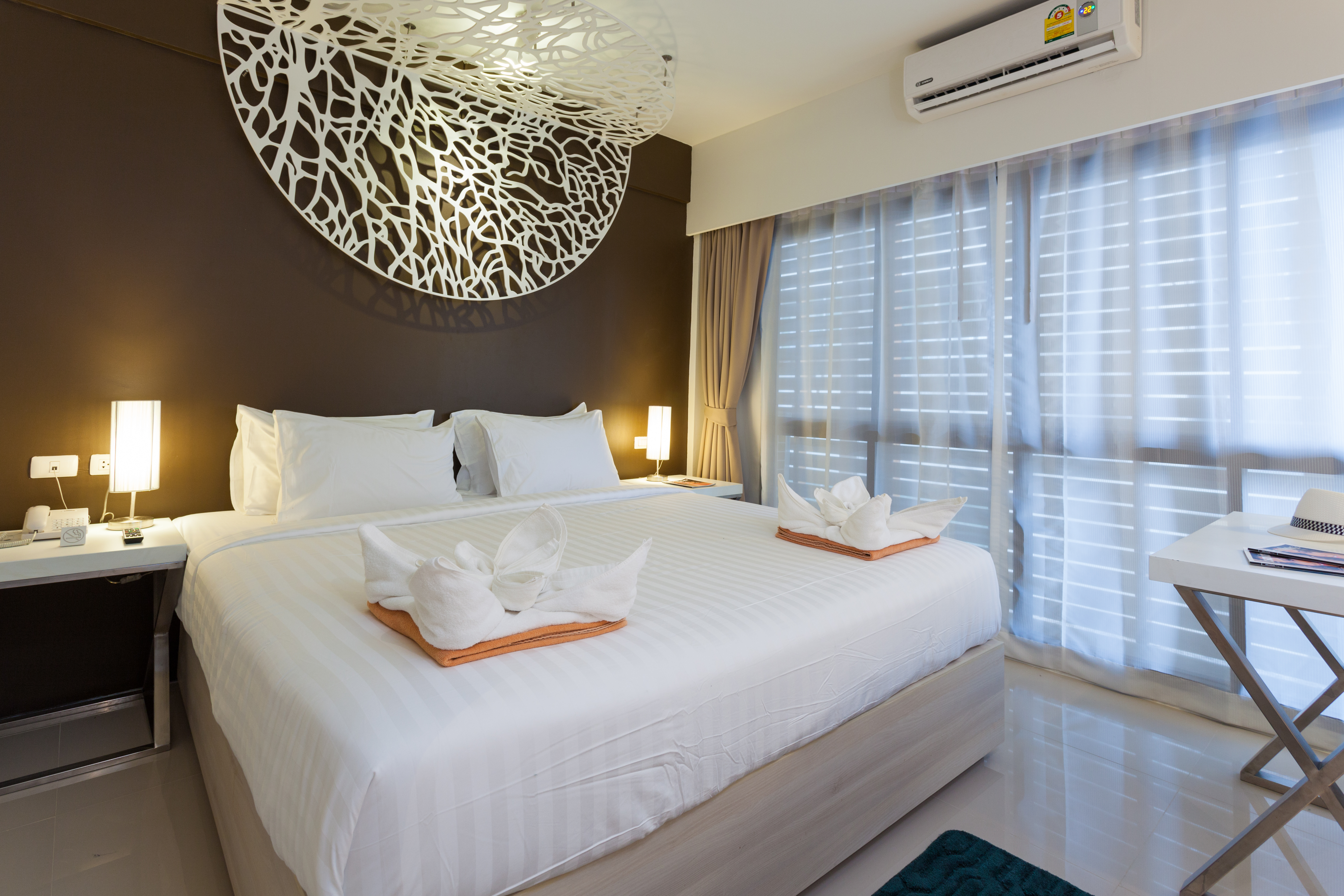 Double Superior King Bed