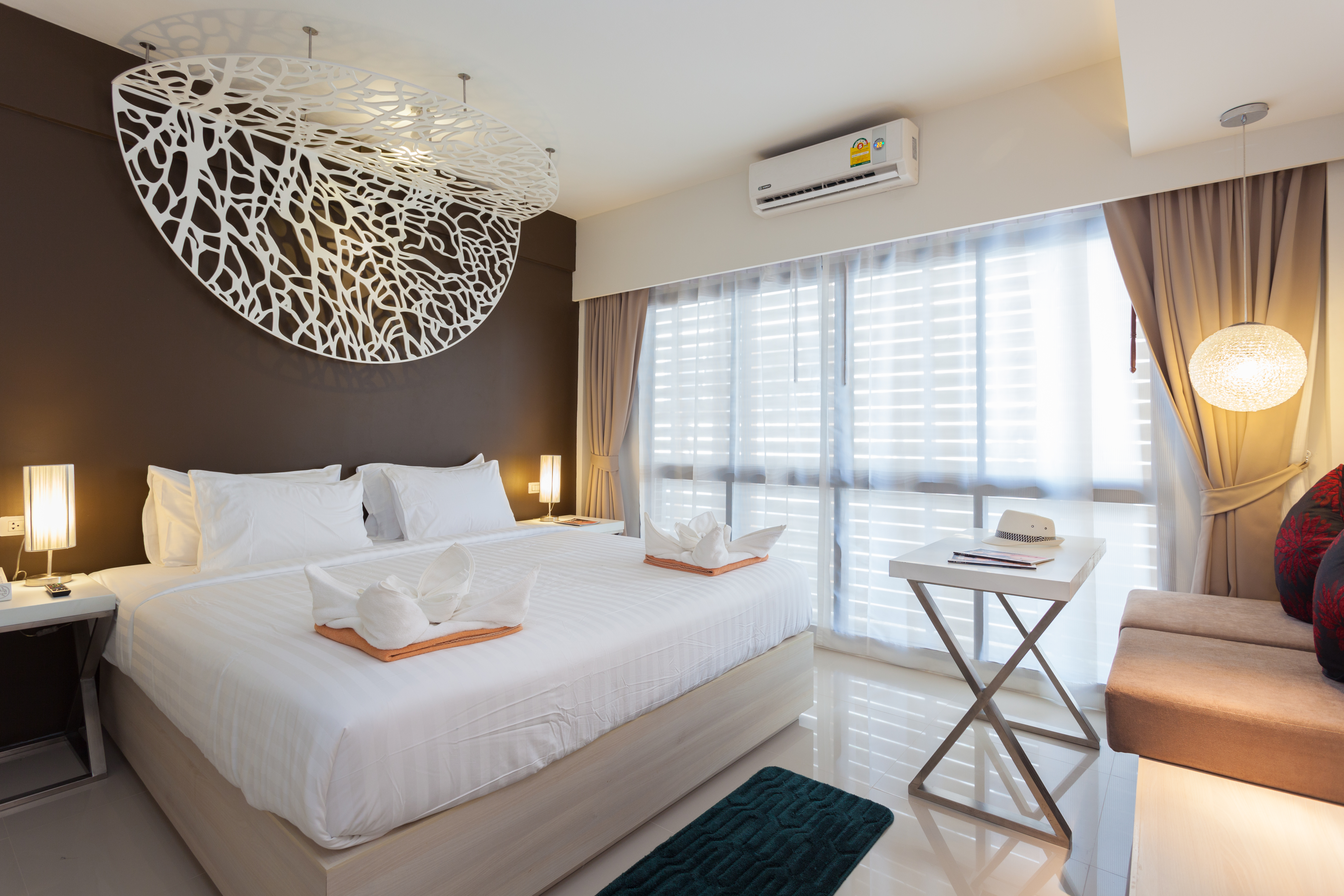 Double Superior King Bed