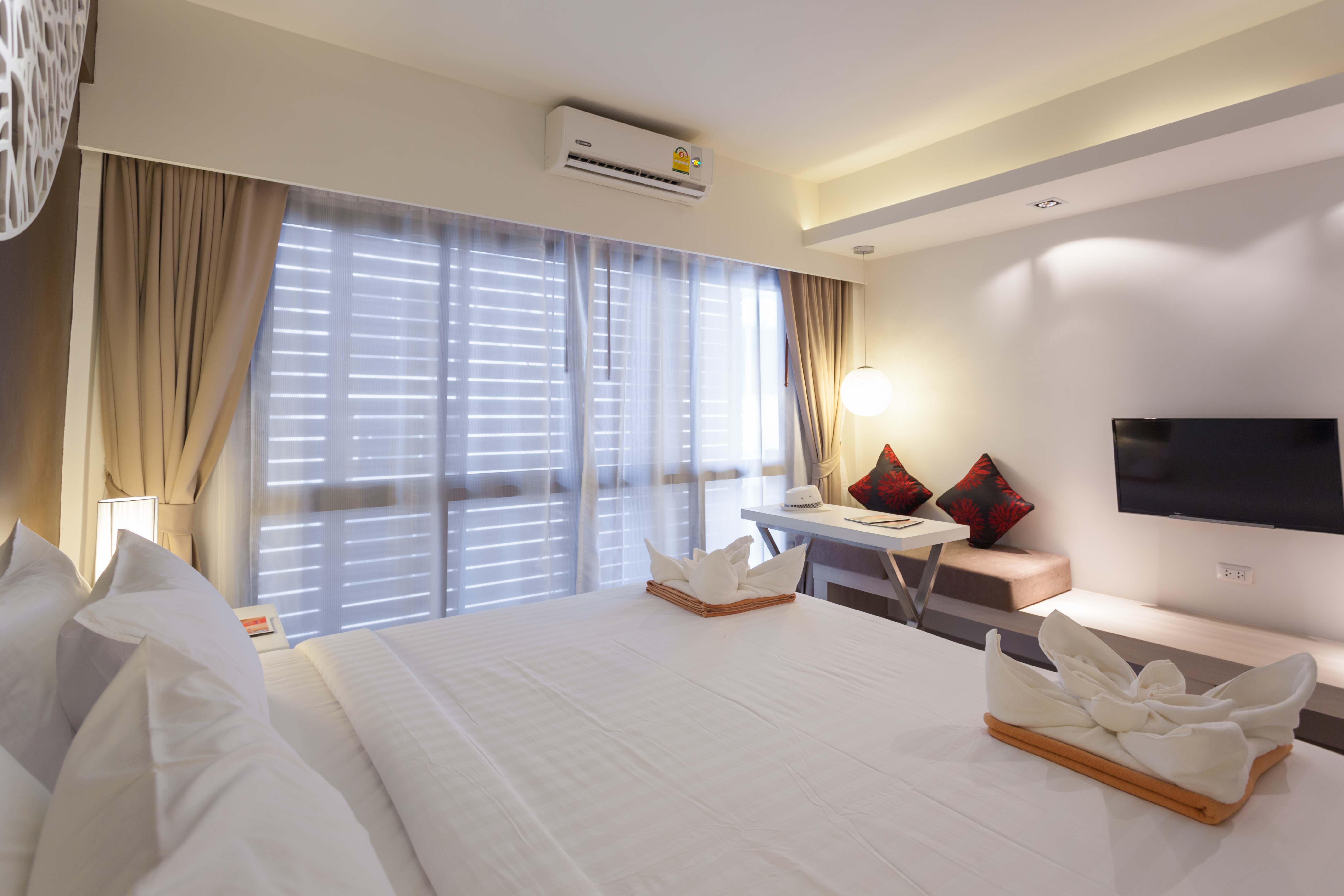 Double Superior King Bed