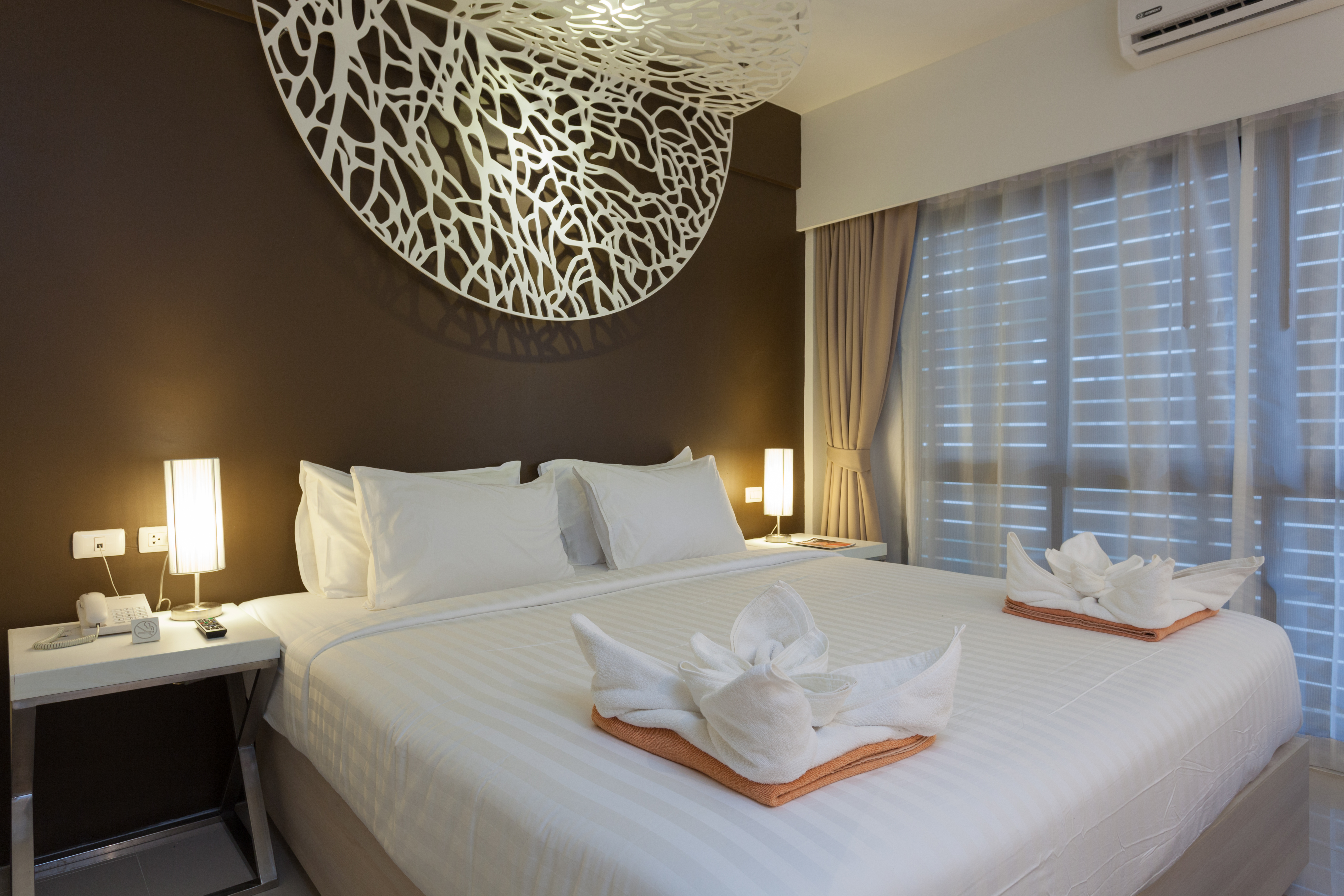 Double Superior King Bed