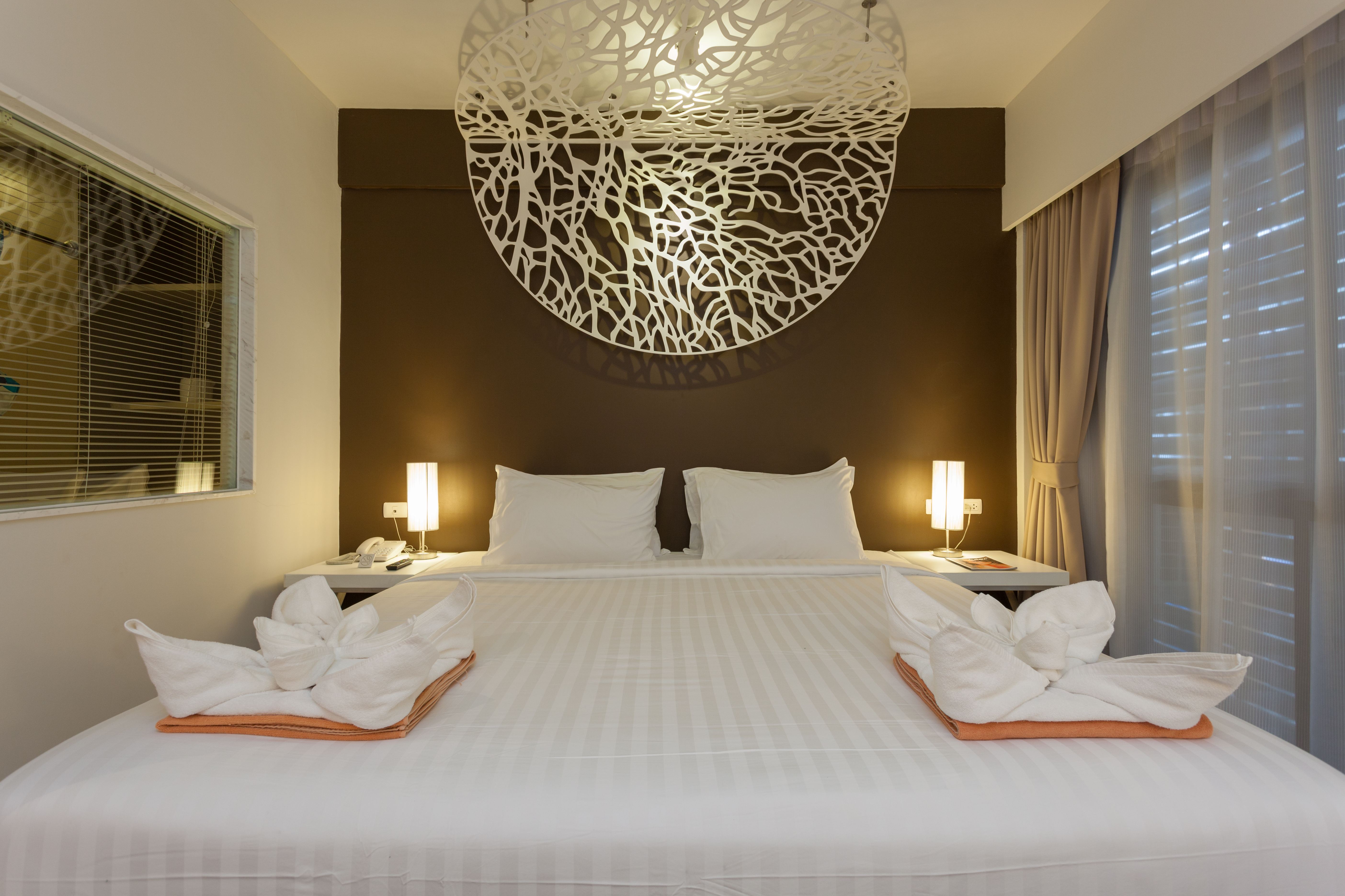 Double Superior King Bed